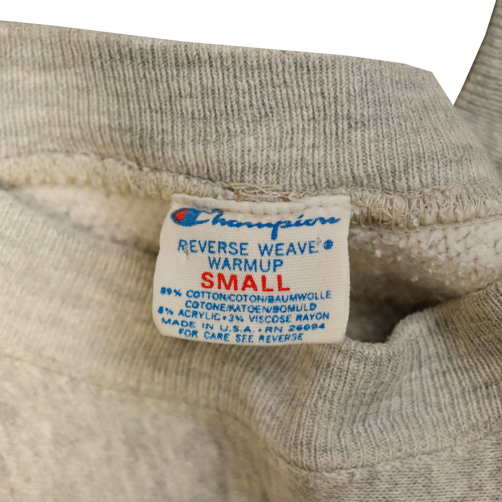 Vintage Ivy 80s Champion Penn University of Pennsylvania Reverse Weave Crewneck Sweatshirt Size S
