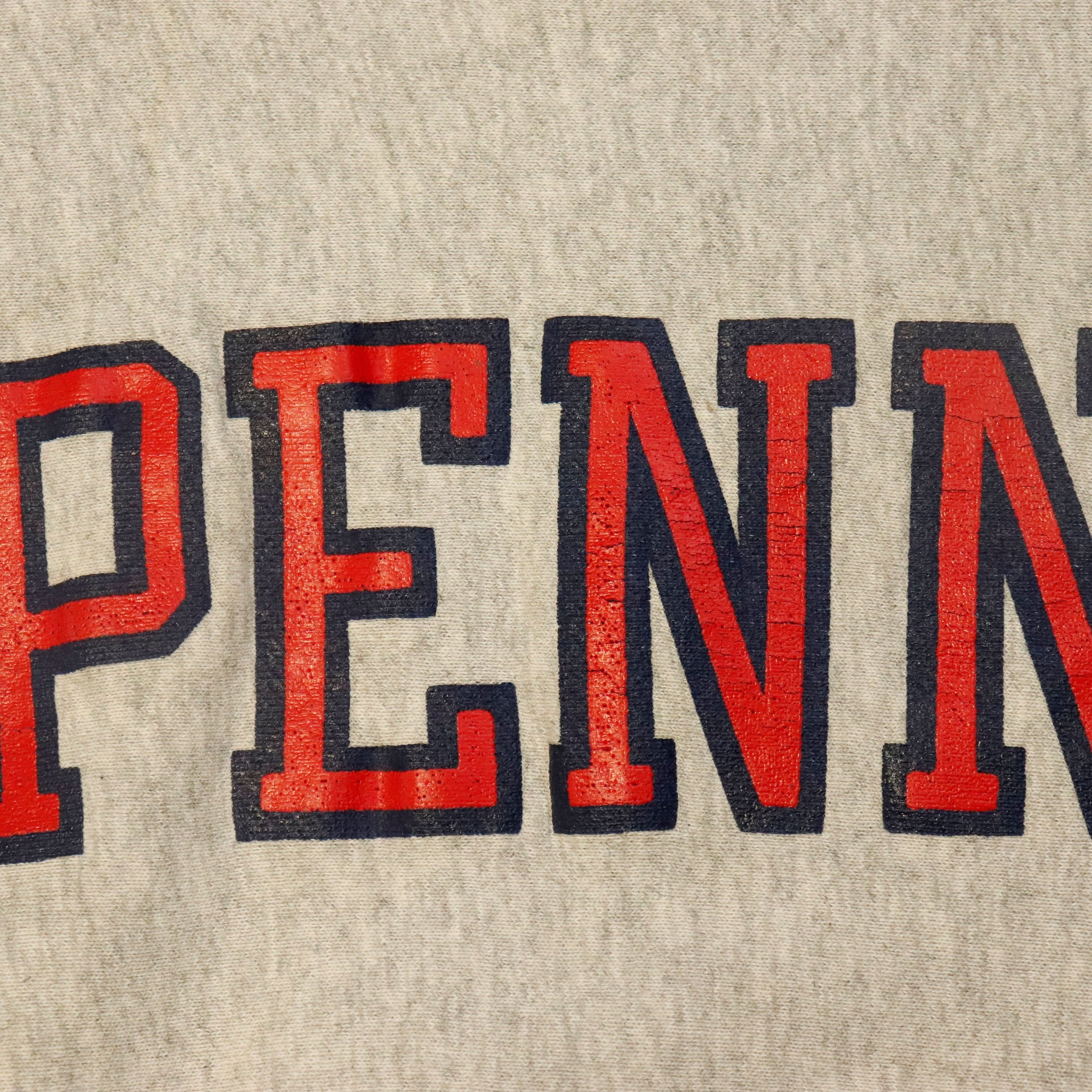 Vintage Ivy 80s Champion Penn University of Pennsylvania Reverse Weave Crewneck Sweatshirt Size S