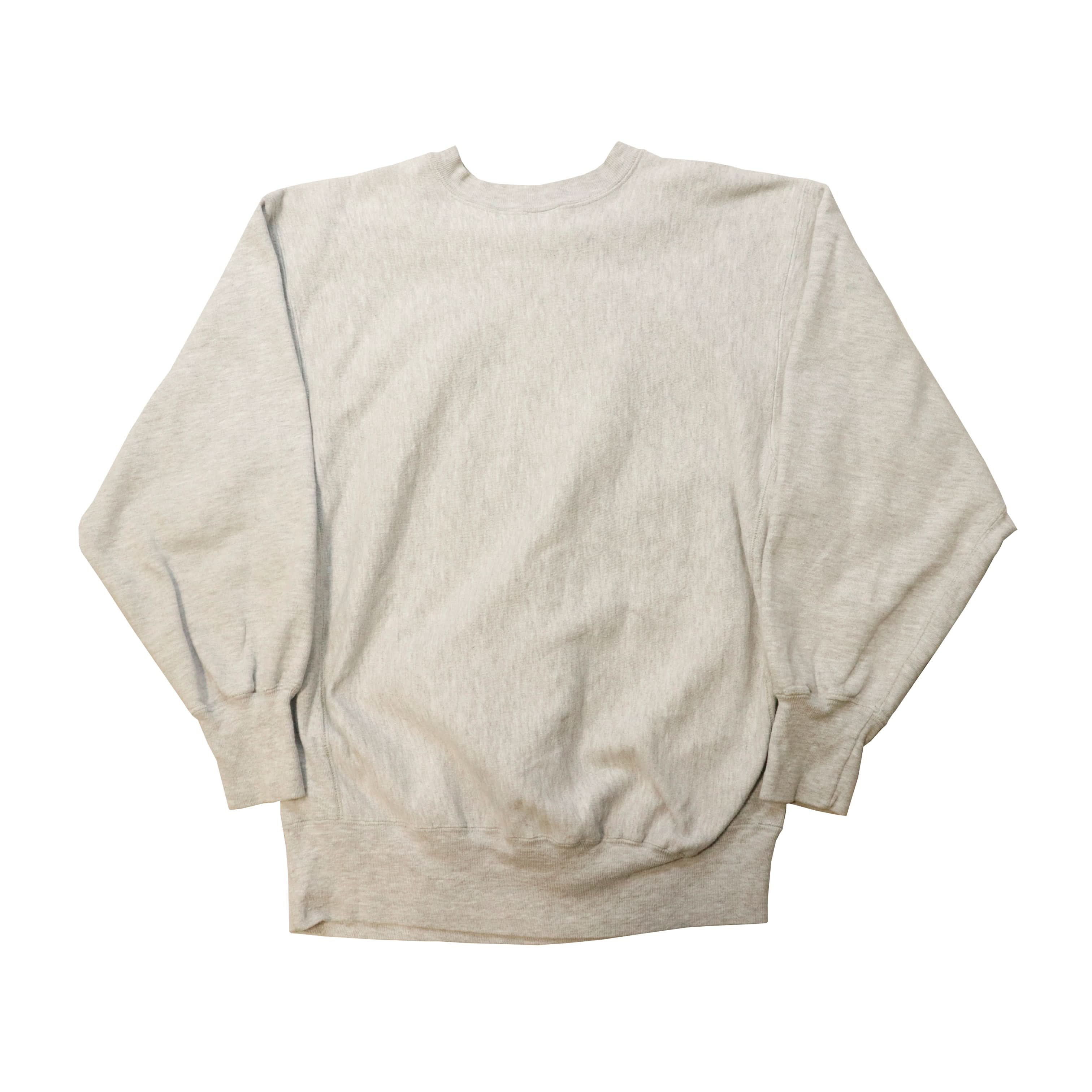 Vintage 80s Champion Reverse Weave Cornell University Crewneck Sweatshirt Size XL