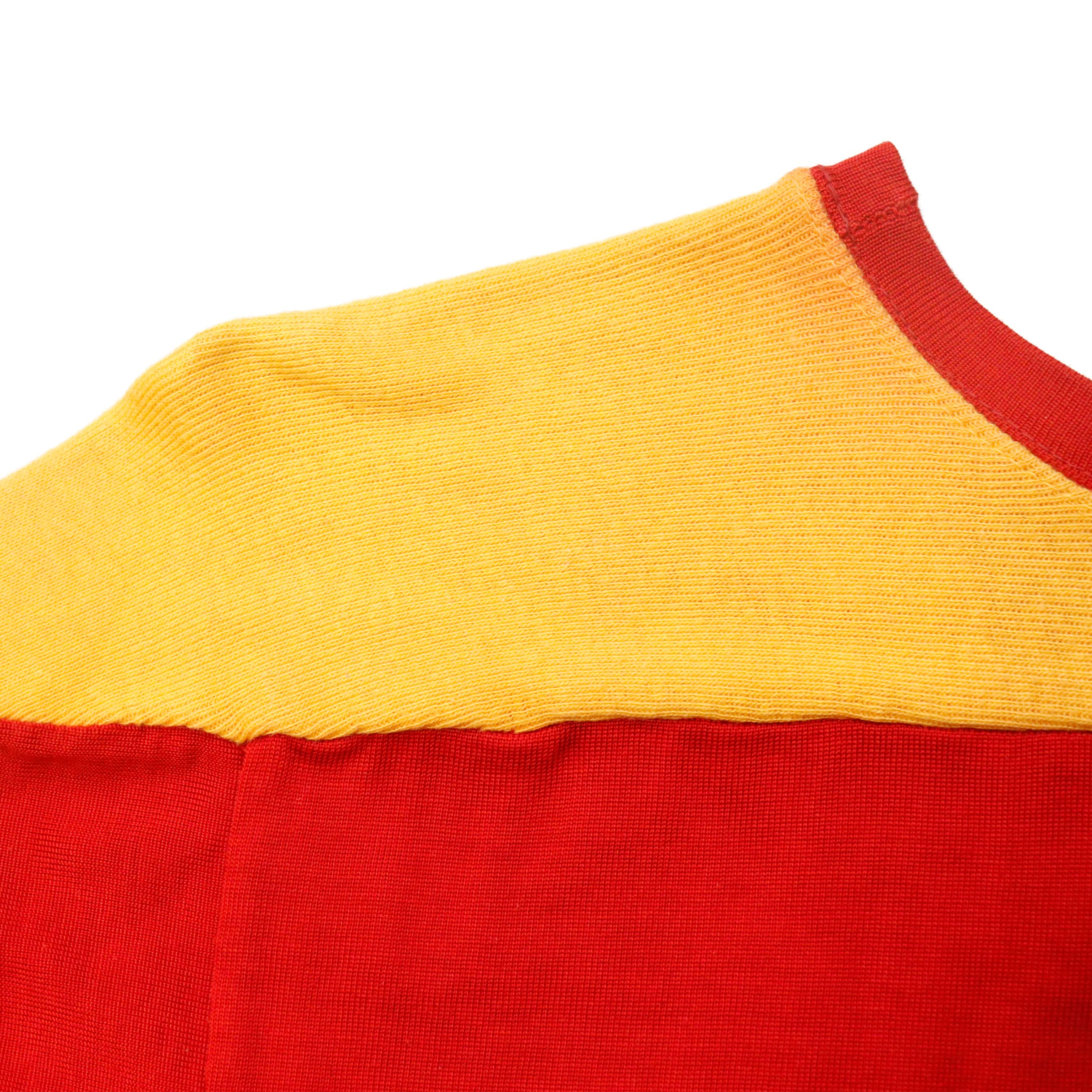 Vintage 50s Jersey Vicettes #28 Two-Tone Long Sleeve Shirt Size N/A