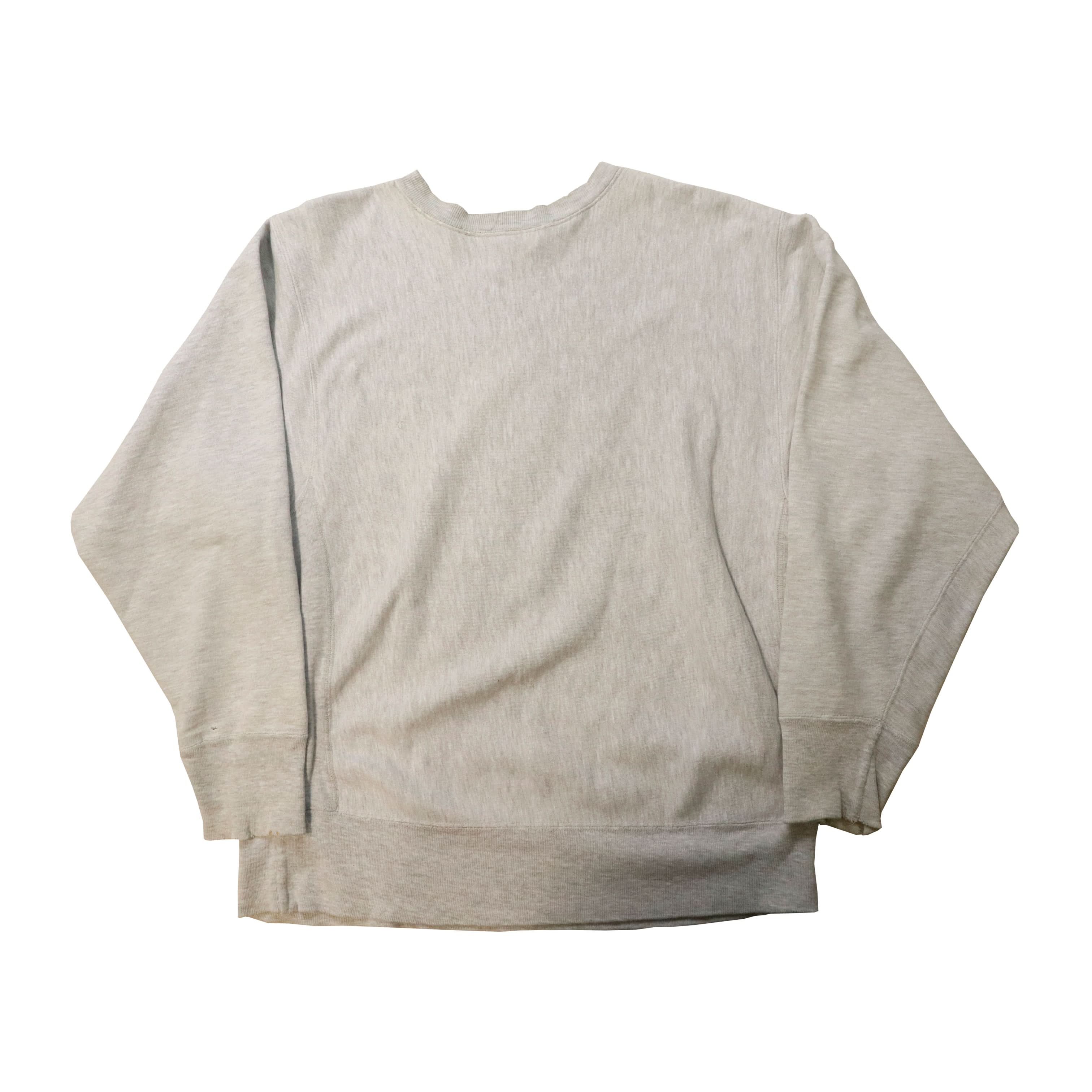 Vintage 80s Champion Charlton Wrestling Crewneck Sweatshirt Size XL