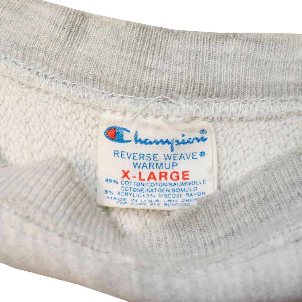 Vintage 80s Champion Charlton Wrestling Crewneck Sweatshirt Size XL