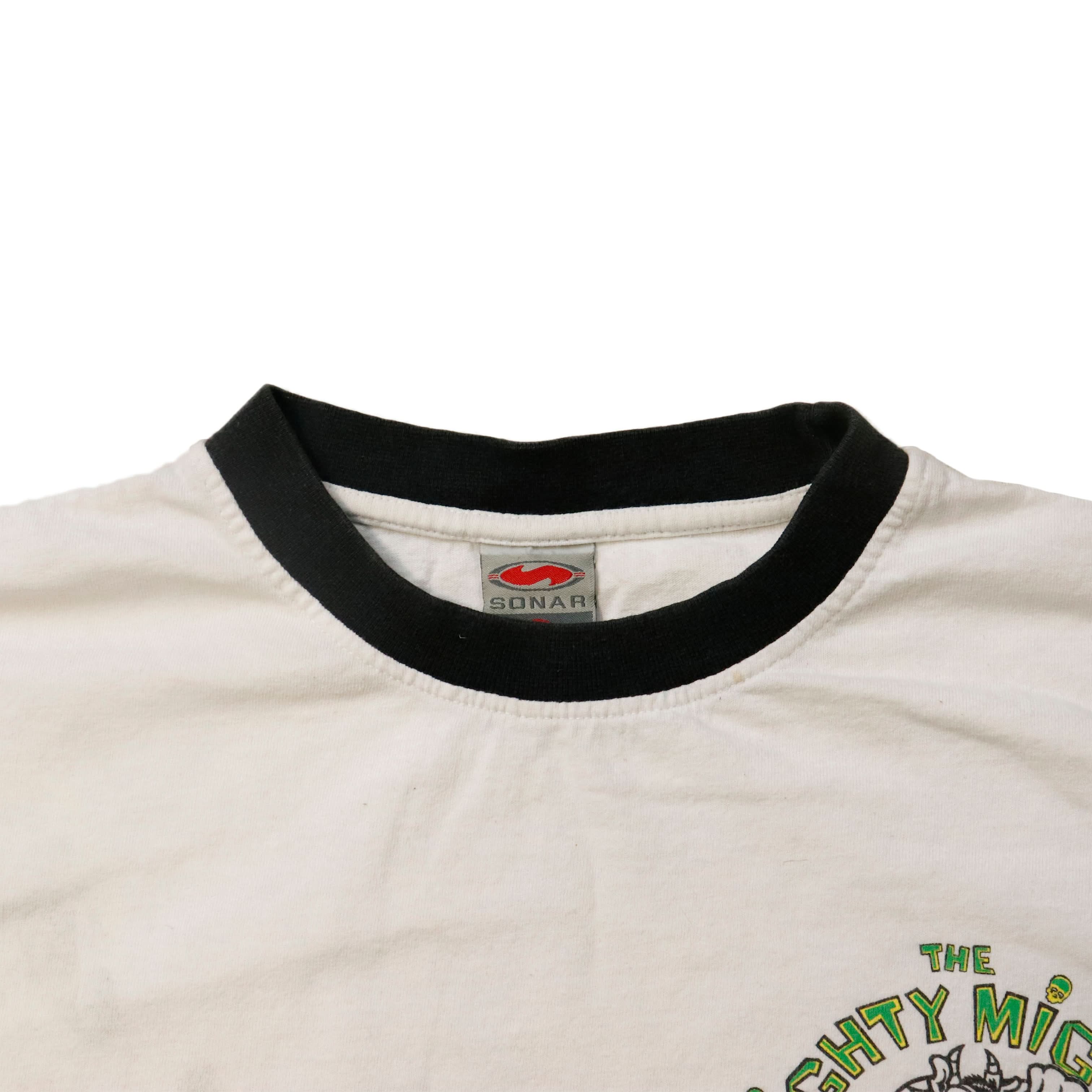 Vintage Sonar Mighty Mighty Bostones 2002 Ringer T-Shirt Size M
