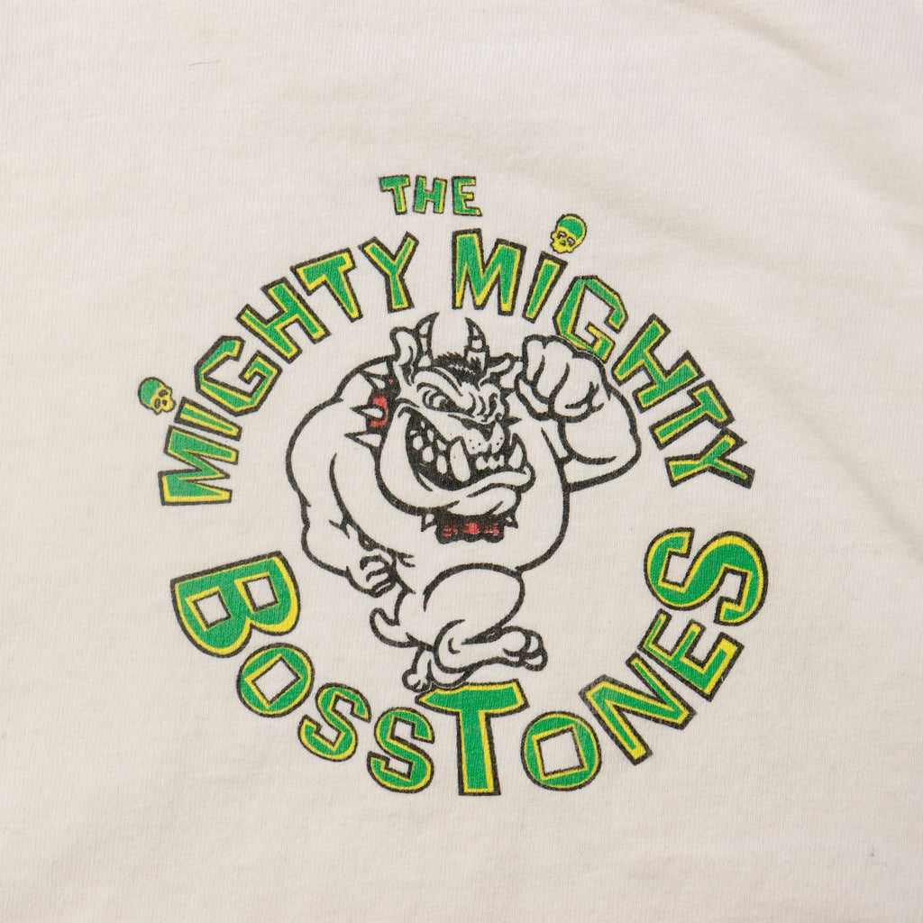 Vintage Sonar Mighty Mighty Bostones 2002 Ringer T-Shirt Size M