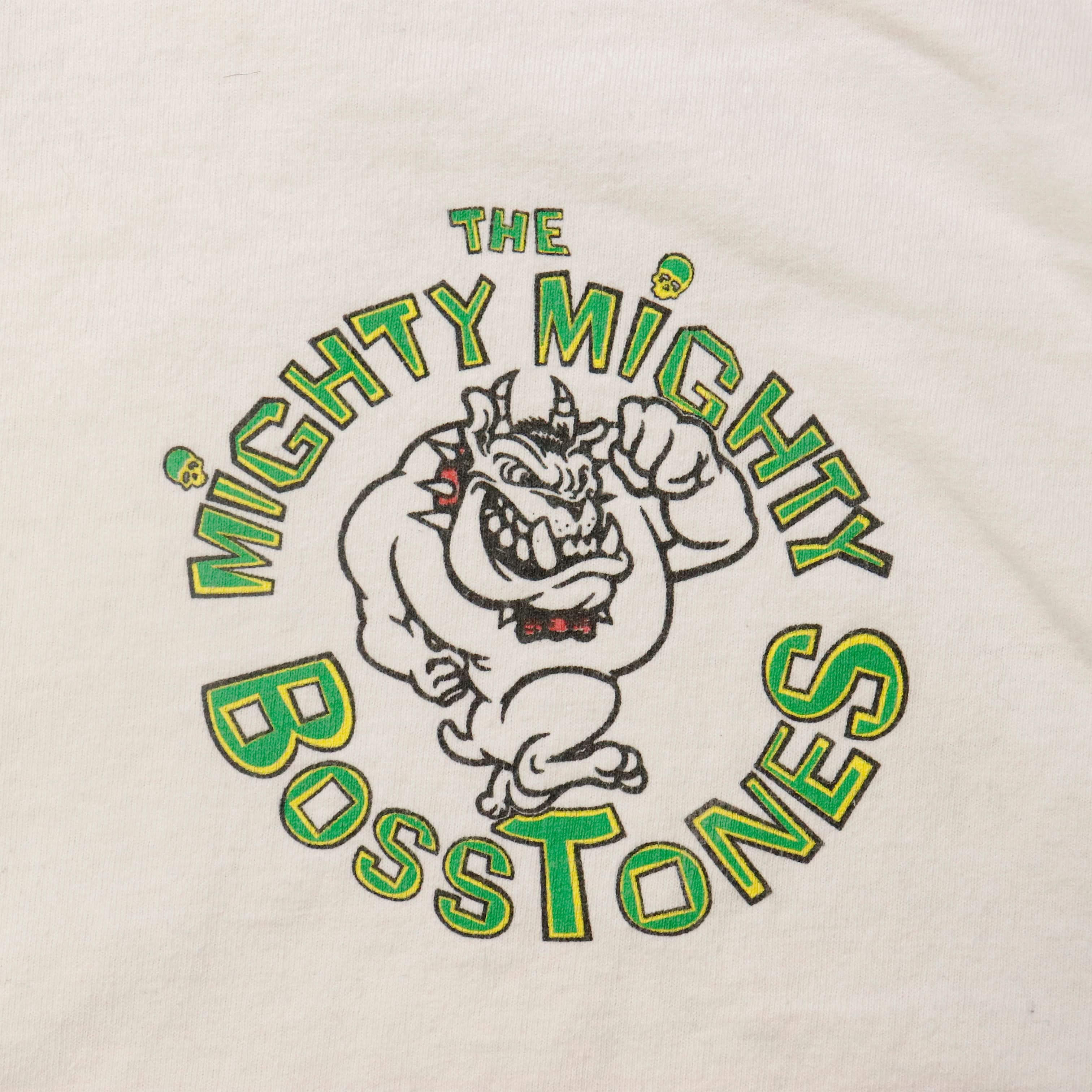 Vintage Sonar Mighty Mighty Bostones 2002 Ringer T-Shirt Size M