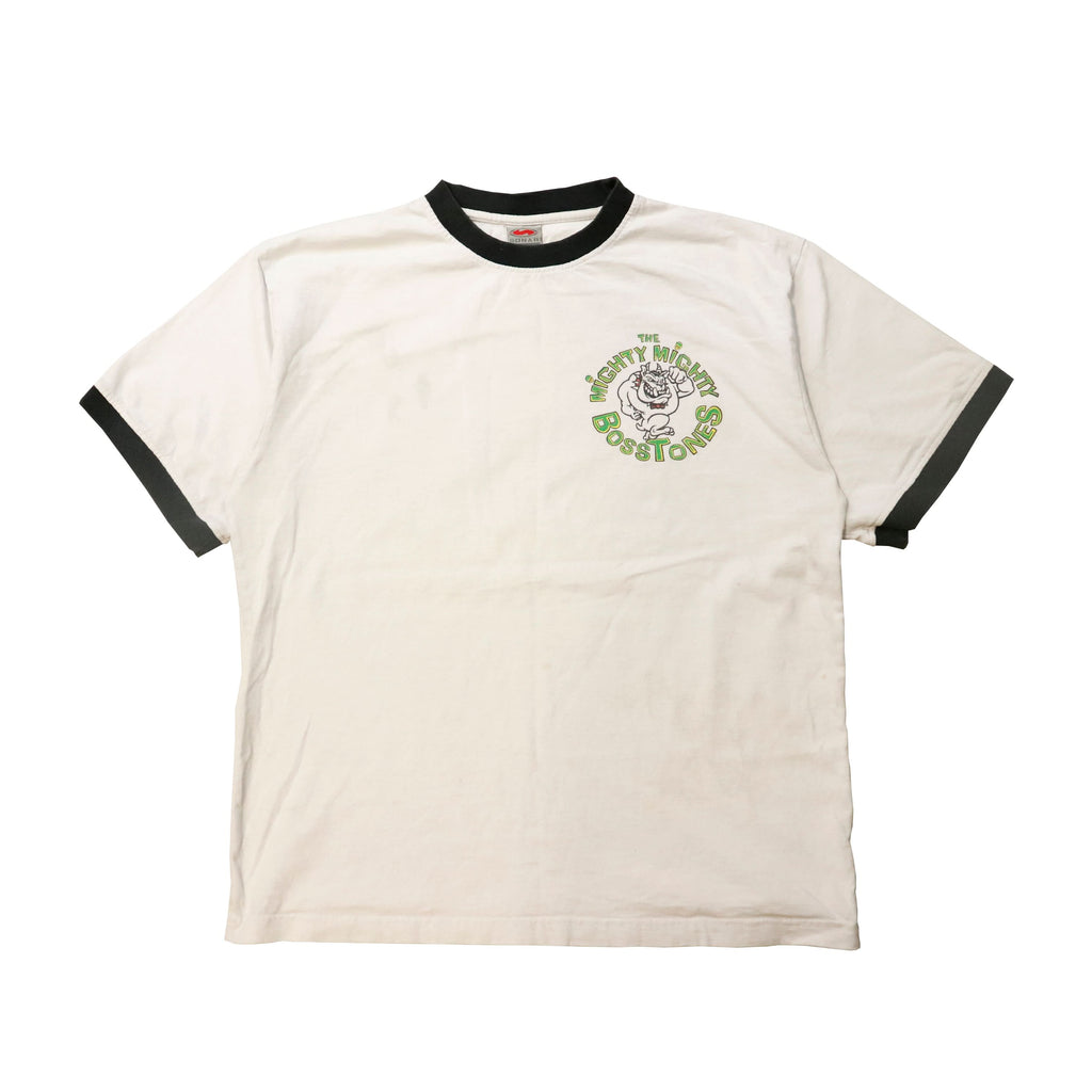 Vintage Sonar Mighty Mighty Bostones 2002 Ringer T-Shirt Size M