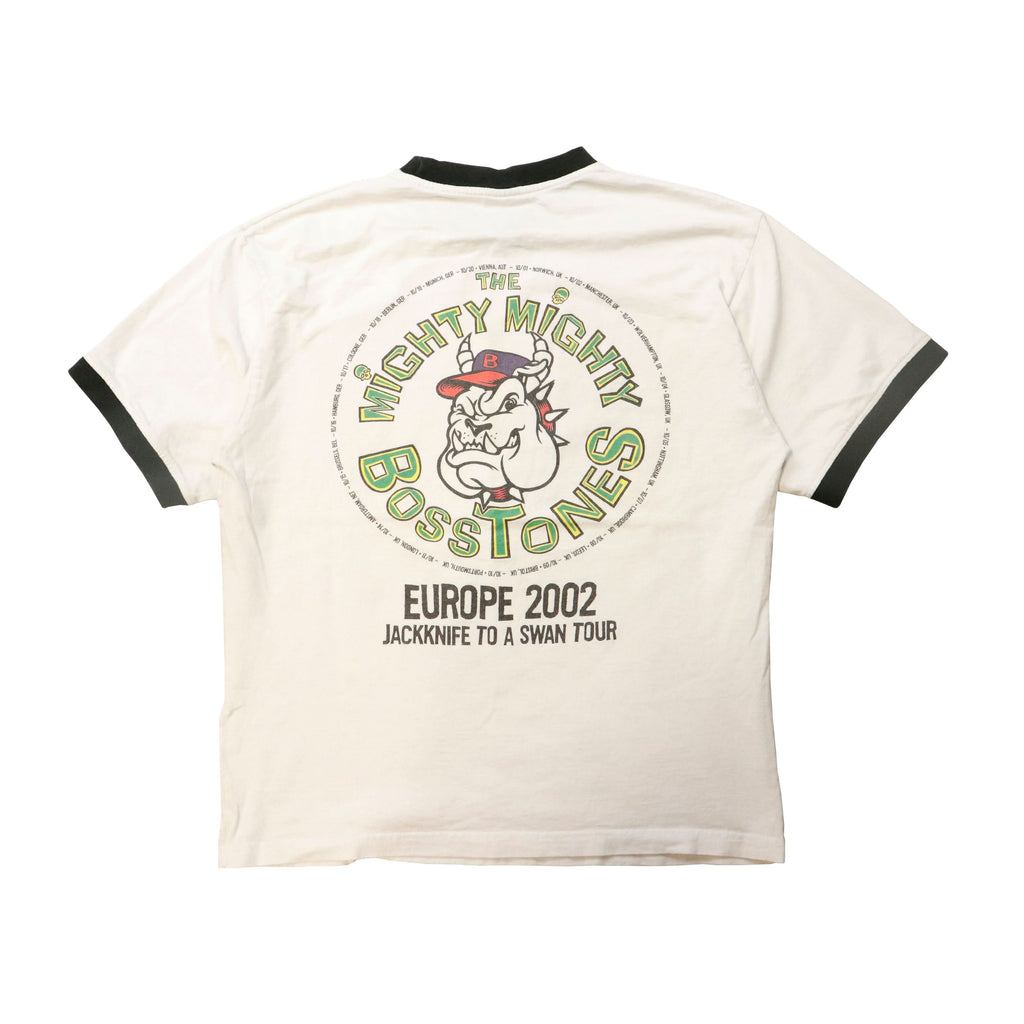 Vintage Sonar Mighty Mighty Bostones 2002 Ringer T-Shirt Size M