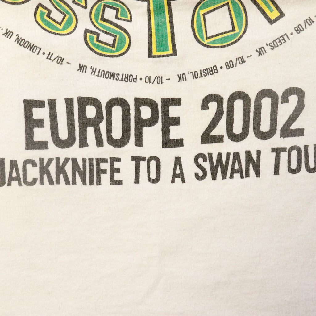Vintage Sonar Mighty Mighty Bostones 2002 Ringer T-Shirt Size M