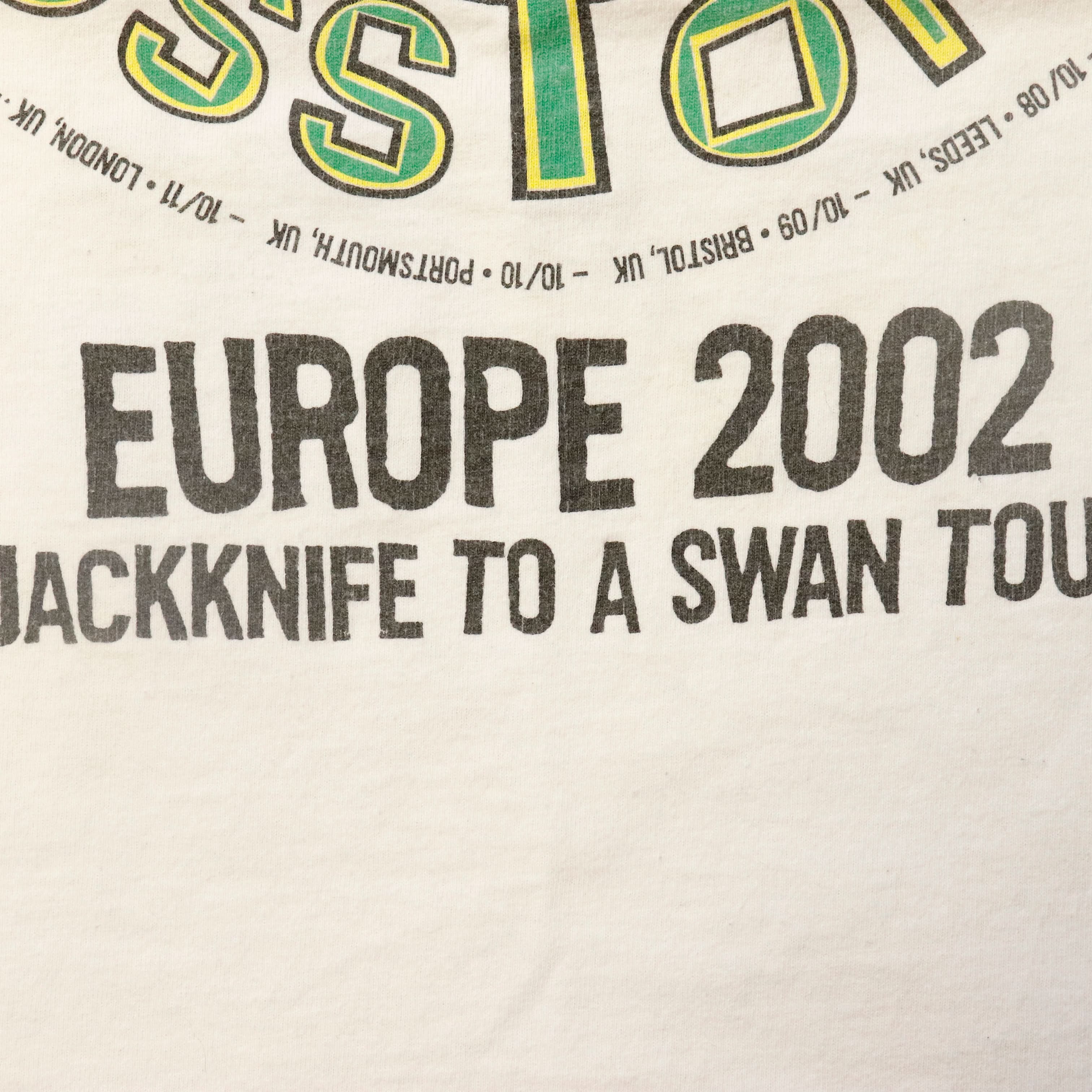 Vintage Sonar Mighty Mighty Bostones 2002 Ringer T-Shirt Size M