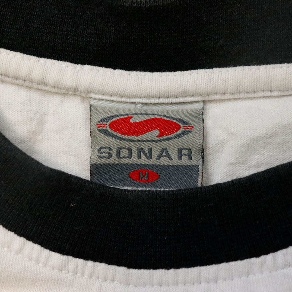 Vintage Sonar Mighty Mighty Bostones 2002 Ringer T-Shirt Size M