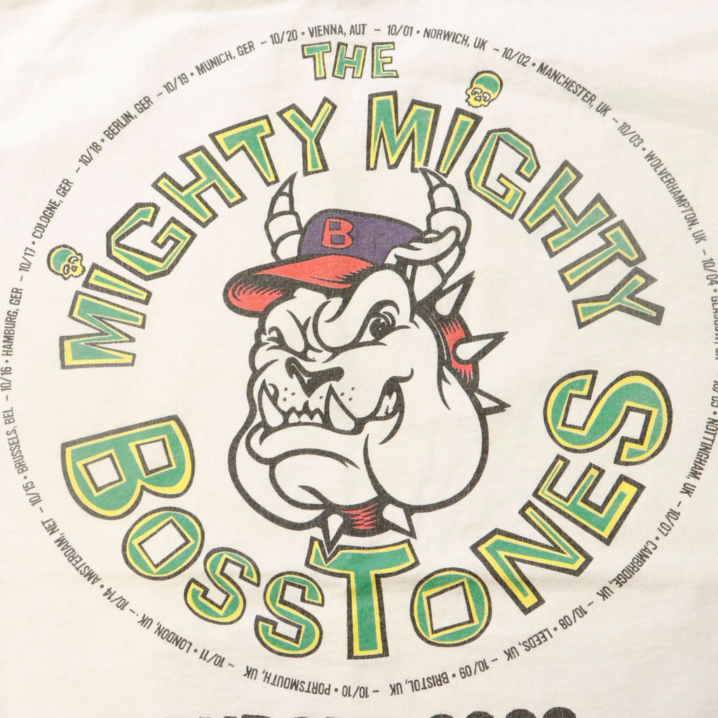 Vintage Sonar Mighty Mighty Bostones 2002 Ringer T-Shirt Size M
