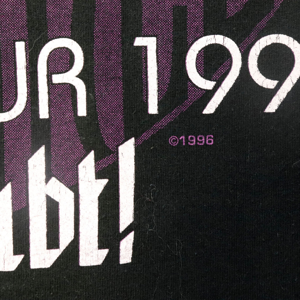 Vintage 1996 Blackstreet Another Level Graphic T-Shirt Size XL
