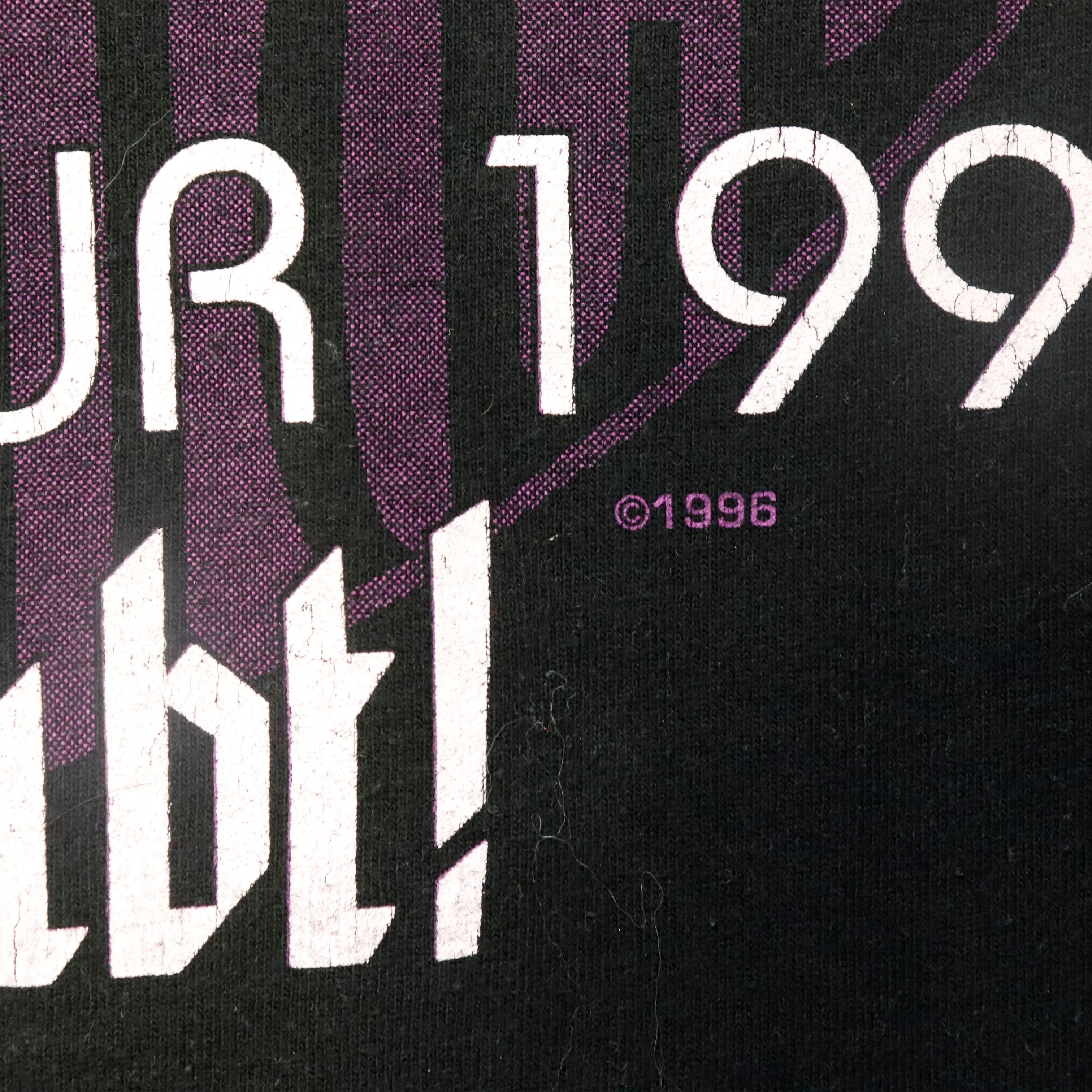 Vintage 1996 Blackstreet Another Level Graphic T-Shirt Size XL