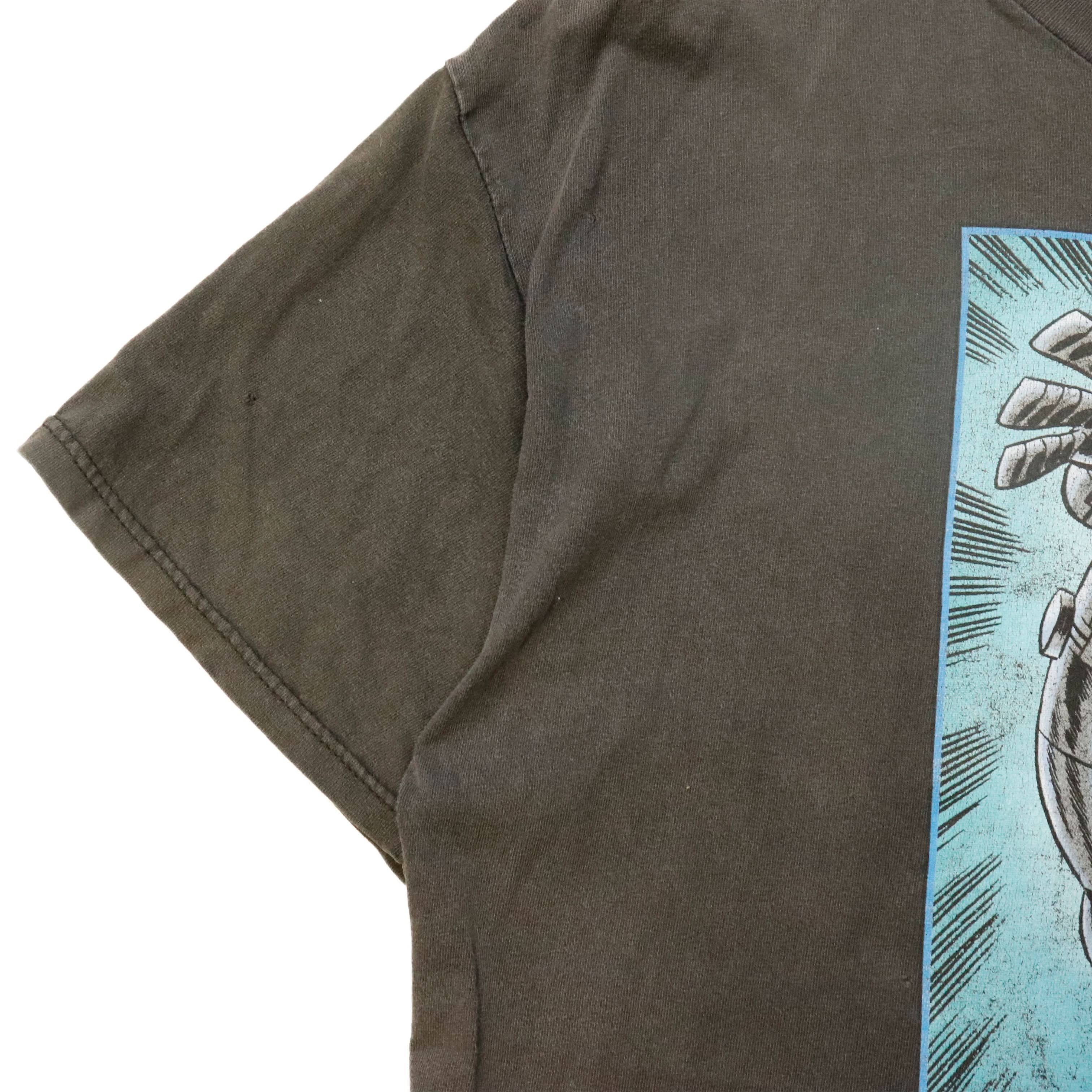 Vintage Graphitti 2001 Marvel Comics Graphic T-Shirt Size L