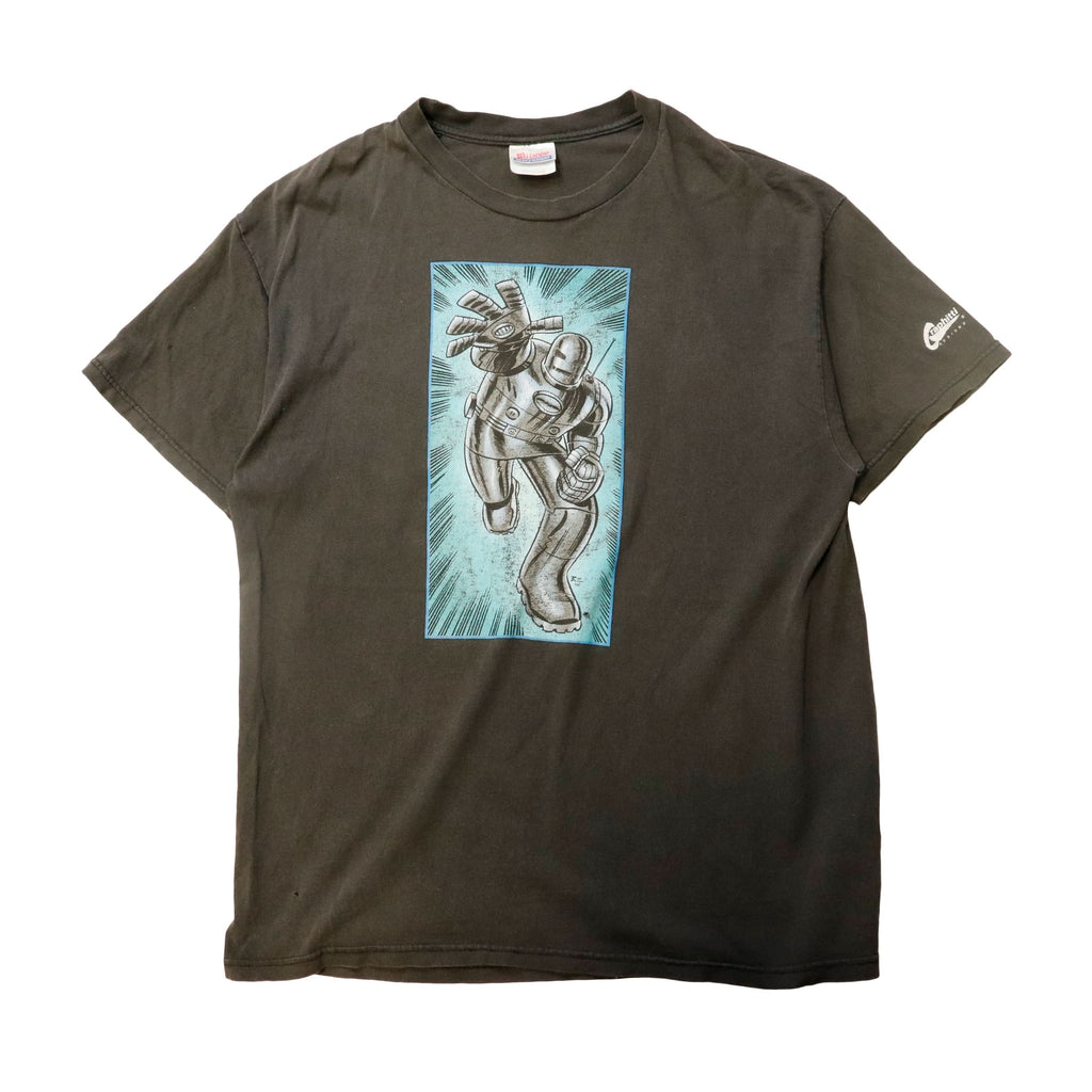 Vintage Graphitti 2001 Marvel Comics Graphic T-Shirt Size L