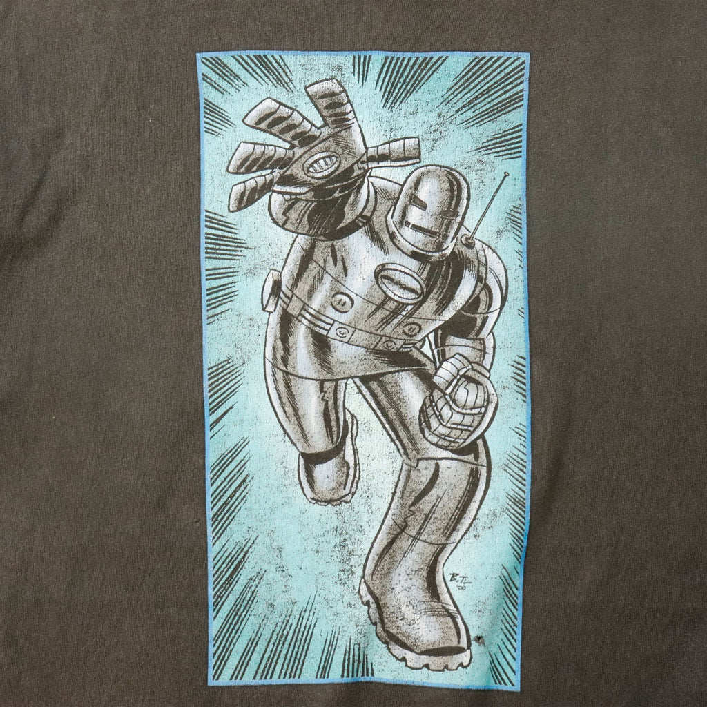 Vintage Graphitti 2001 Marvel Comics Graphic T-Shirt Size L