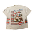 Vintage Bulletin 1991 Montreal Canadiens Goalie Graphic T-Shirt Size XL