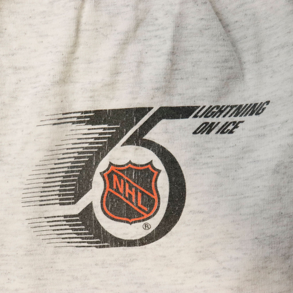 Vintage Bulletin 1991 Montreal Canadiens Goalie Graphic T-Shirt Size XL