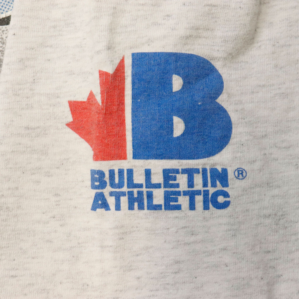 Vintage Bulletin 1991 Montreal Canadiens Goalie Graphic T-Shirt Size XL