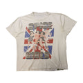 Vintage Spice Girls 1998 Union Jack Graphic T-Shirt Size N/A