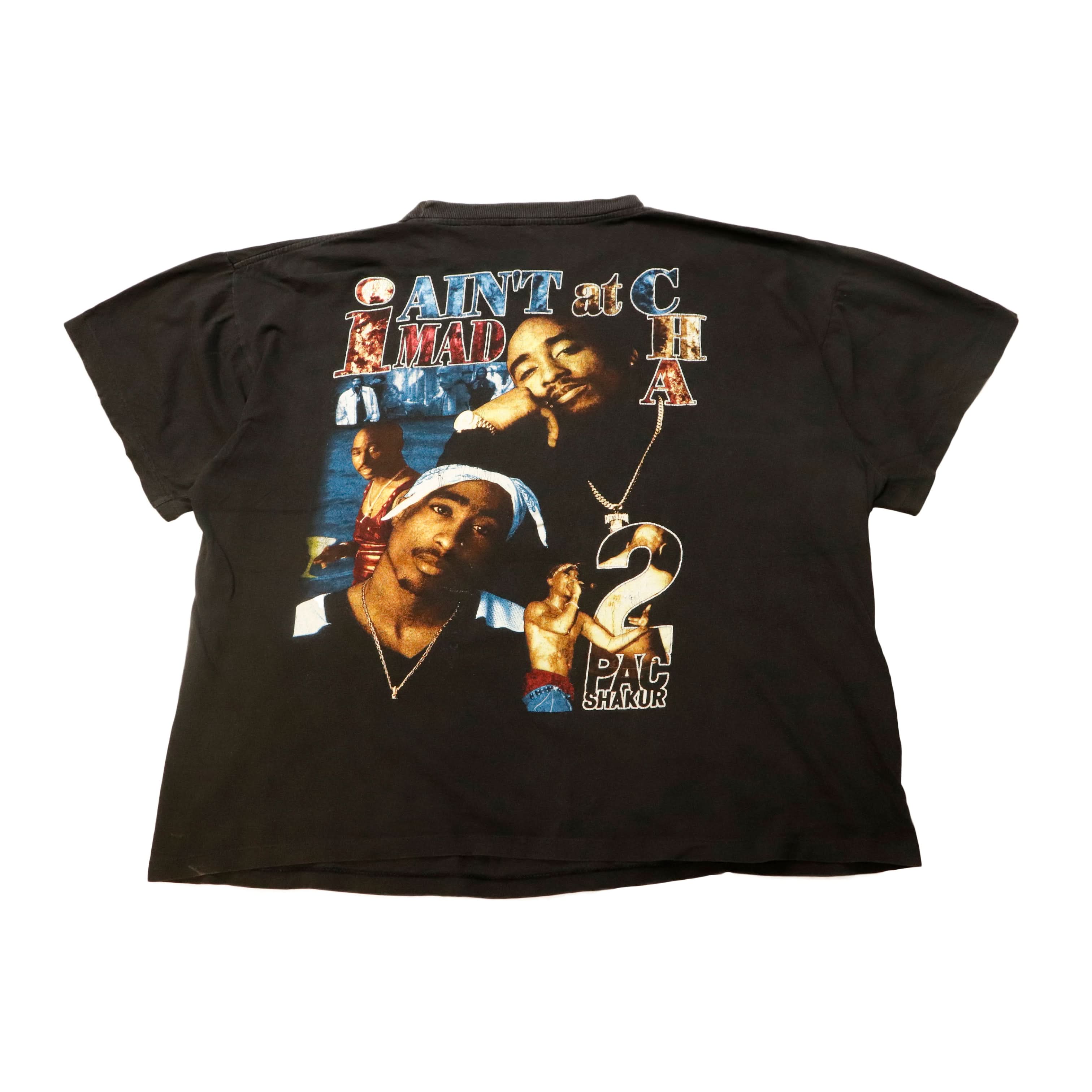 Vintage 2Pac California Love Rap Graphic T-Shirt XL
