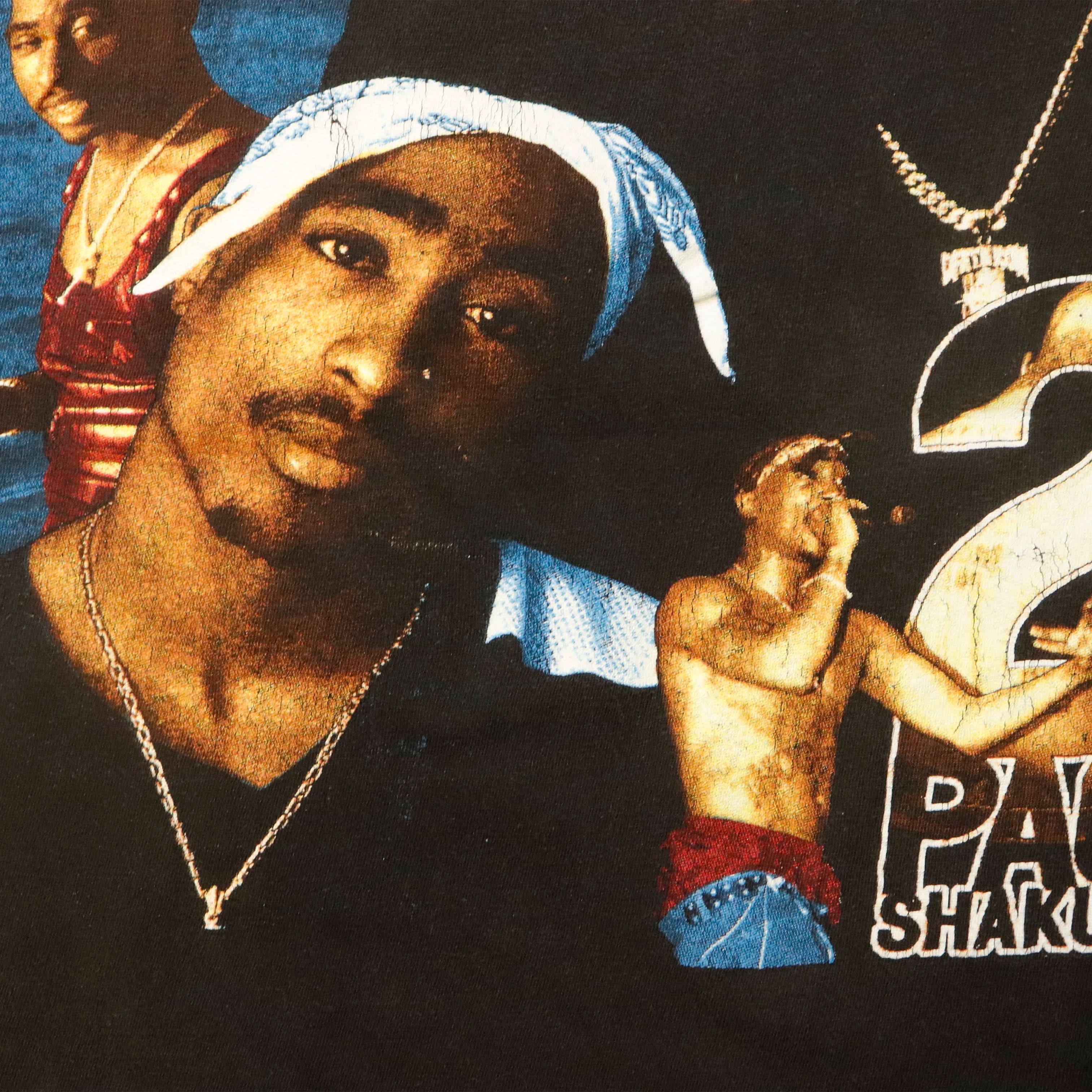 Vintage 2Pac California Love Rap Graphic T-Shirt XL