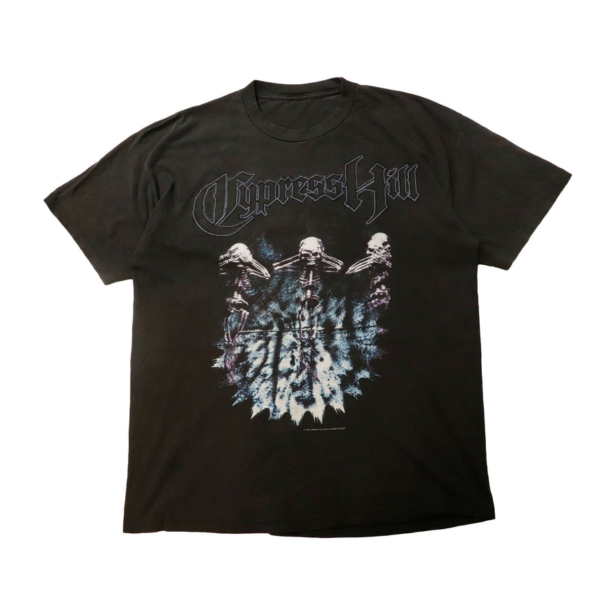 Vintage 1998 Cypress Hill Skeleton Rap Graphic T-Shirt – FAIF.COM