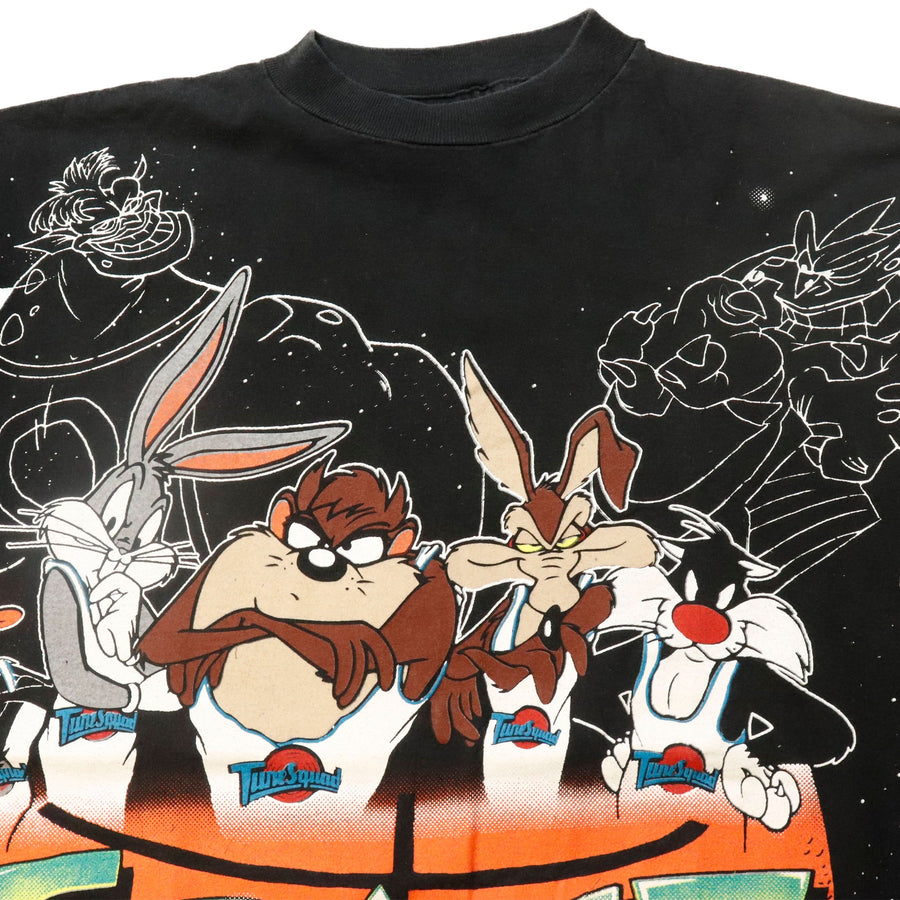 Vintage 1996 Warner Bros. Space Jam Graphic T-Shirt Size L – FAIF.COM