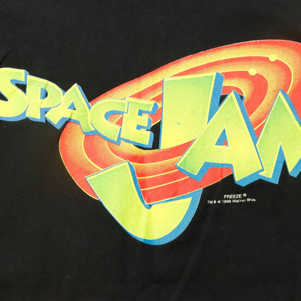 Vintage 1996 Warner Bros. Space Jam Graphic T-Shirt Size L