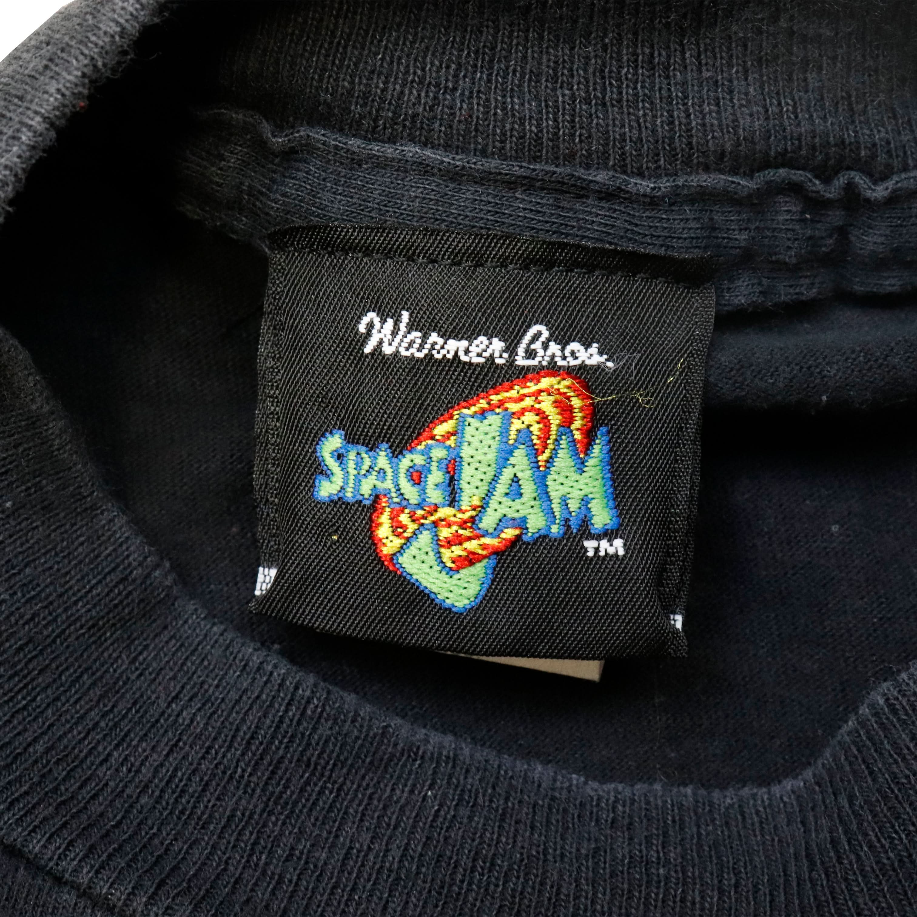 Vintage 1996 Warner Bros. Space Jam Graphic T-Shirt Size L