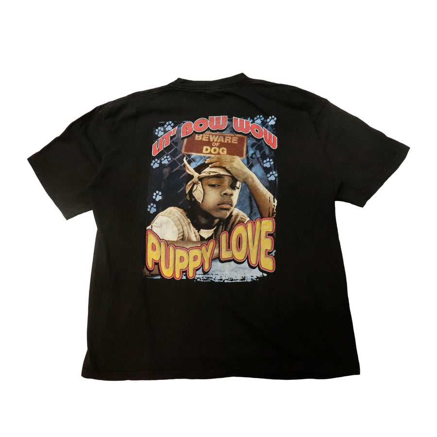 Vintage Lil Bow Wow Puppy Love Rap 90s Graphic T-Shirt Size M