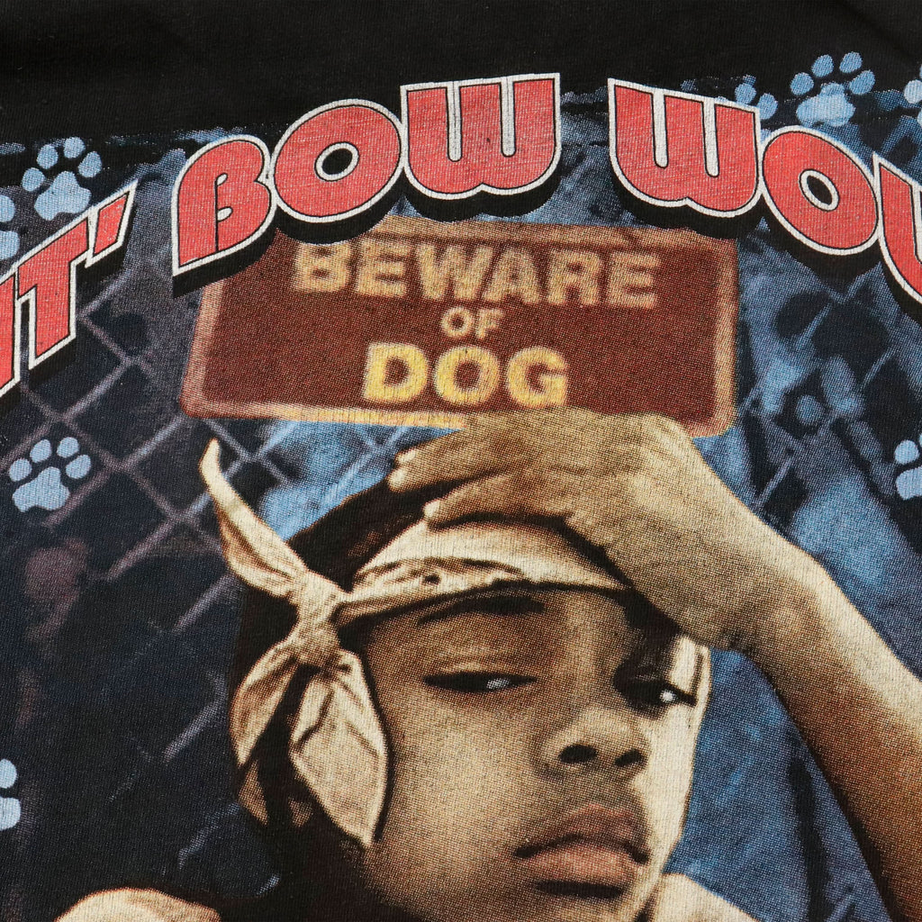 Vintage Lil Bow Wow Puppy Love Rap 90s Graphic T-Shirt Size M