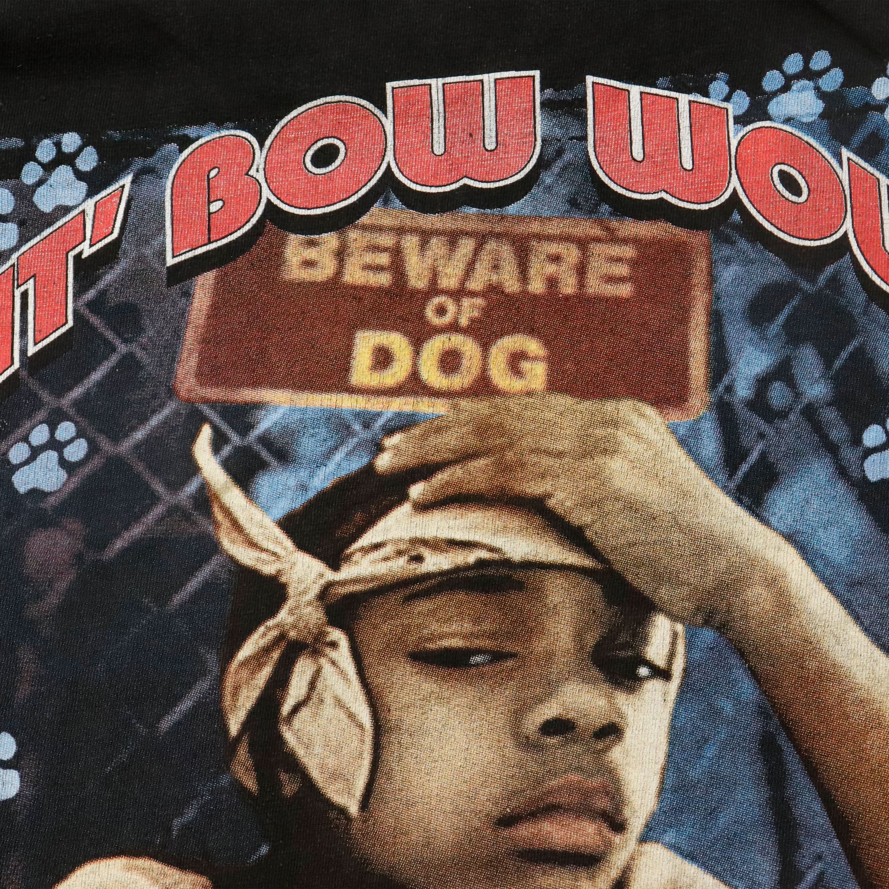 Vintage Lil Bow Wow Puppy Love Rap 90s Graphic T-Shirt Size M