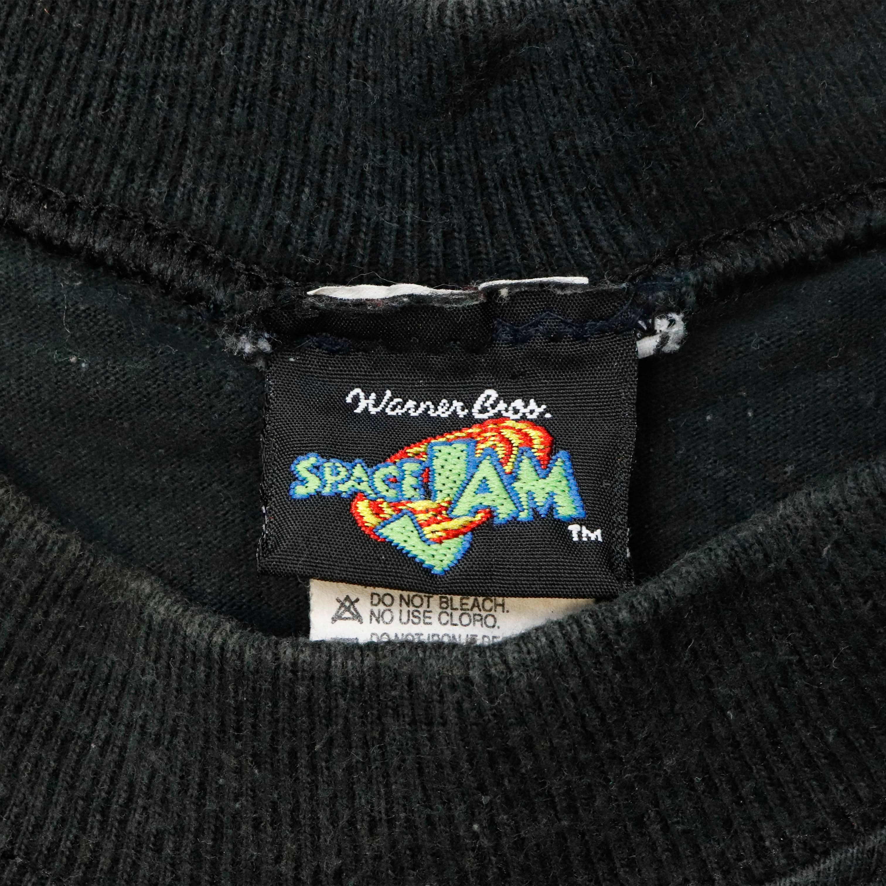 Vintage 90s Space Jam Looney Tunes Graphic T-Shirt Size XL