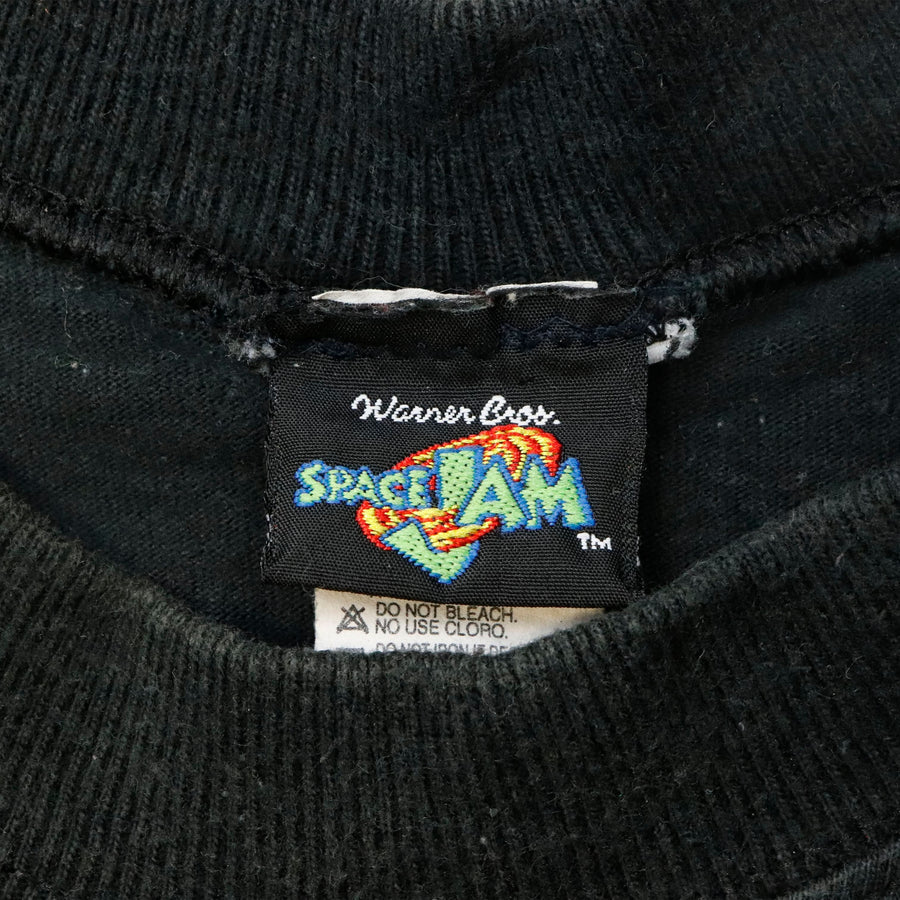 Vintage 90s Space Jam Looney Tunes Graphic T-Shirt Size XL – FAIF.COM