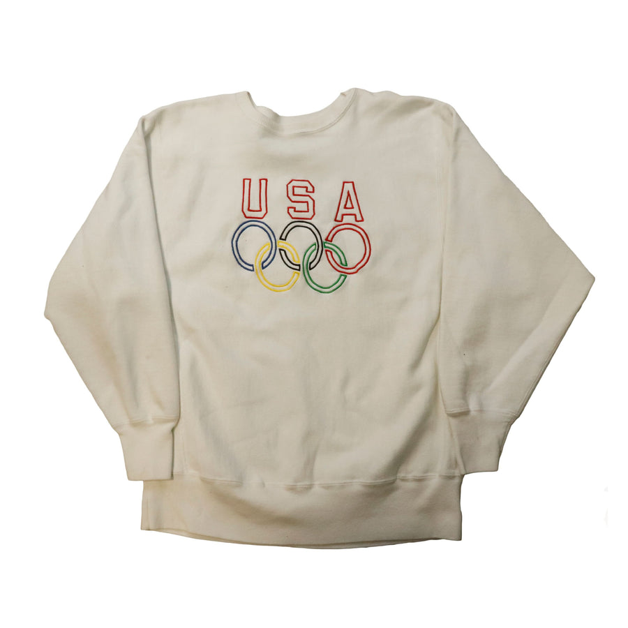 Vintage 90s Champion Reverse Weave USA Olympic Rings Vintage 90s Champion Reverse Weave USA Olympic Rings