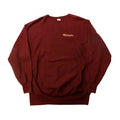 Vintage 90s Champion reverse Weave Minnesota Embroidered Crewneck Sweatshirt Size M