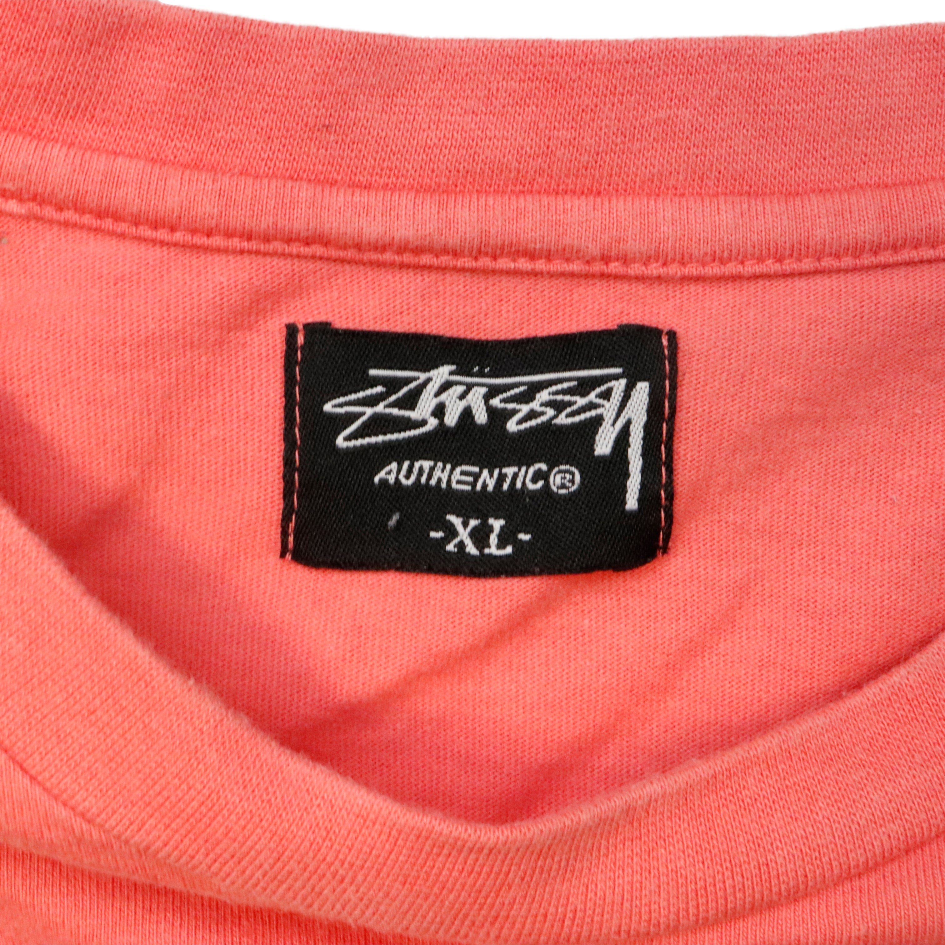 Vintage 90s Stussy Graphic Print T-Shirt Size XL