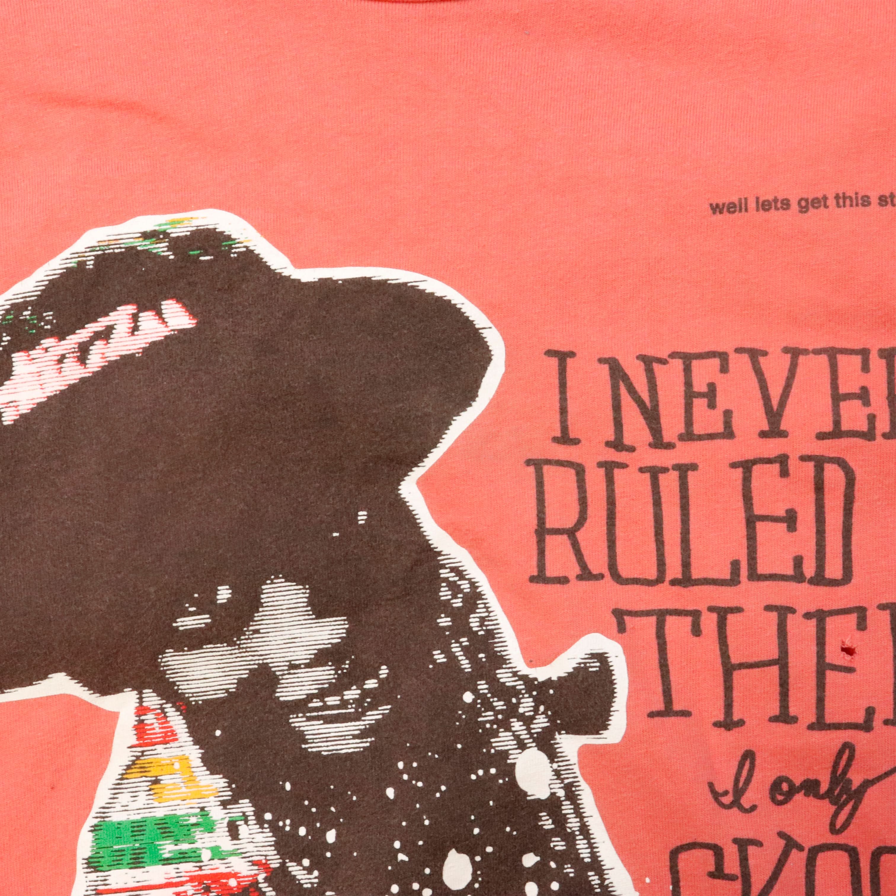 Vintage 90s Stussy Graphic Print T-Shirt Size XL