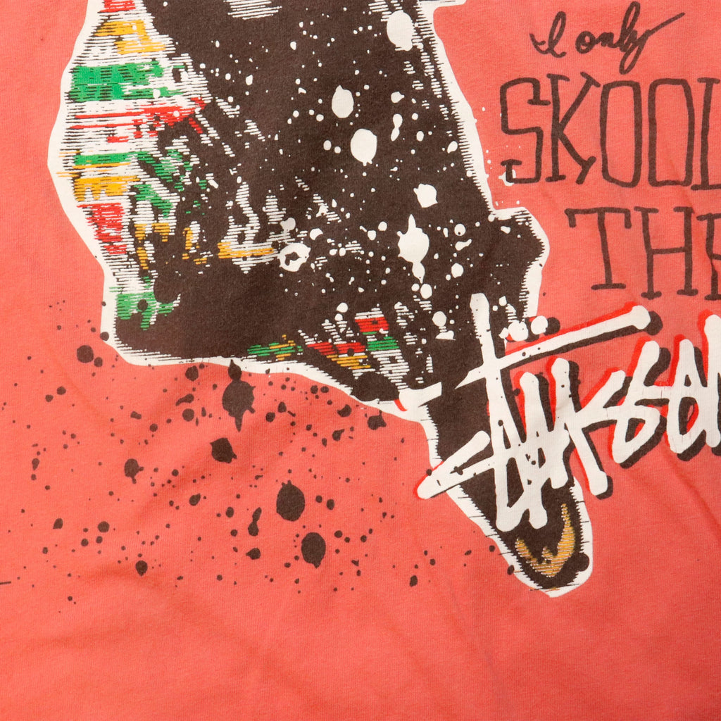 Vintage 90s Stussy Graphic Print T-Shirt Size XL