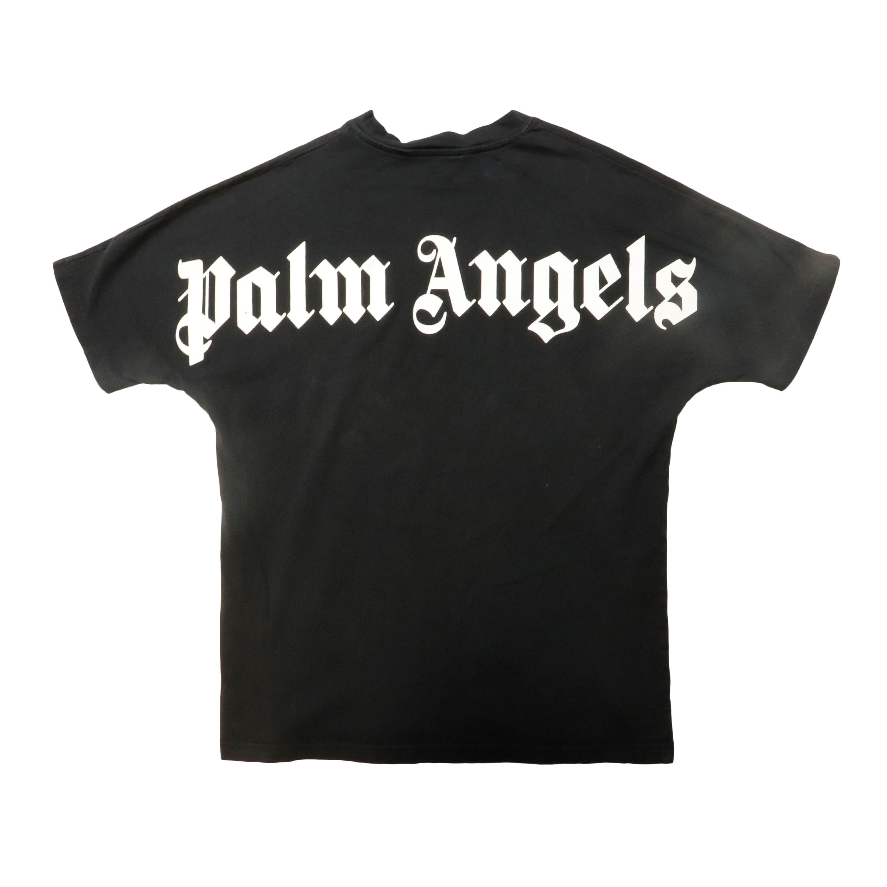 Vintage Palm Angels Back Logo T-Shirt Size M