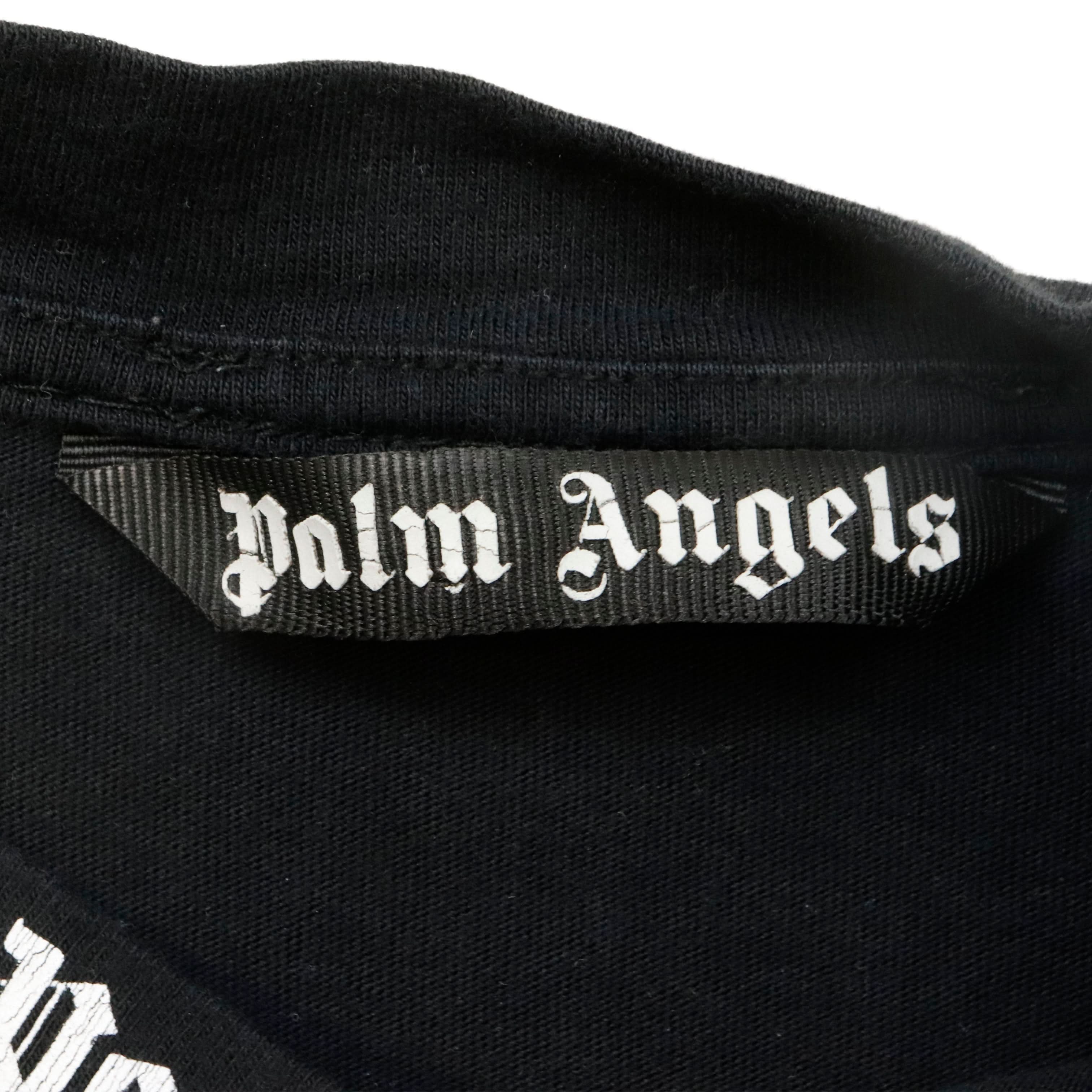 Vintage Palm Angels Back Logo T-Shirt Size M