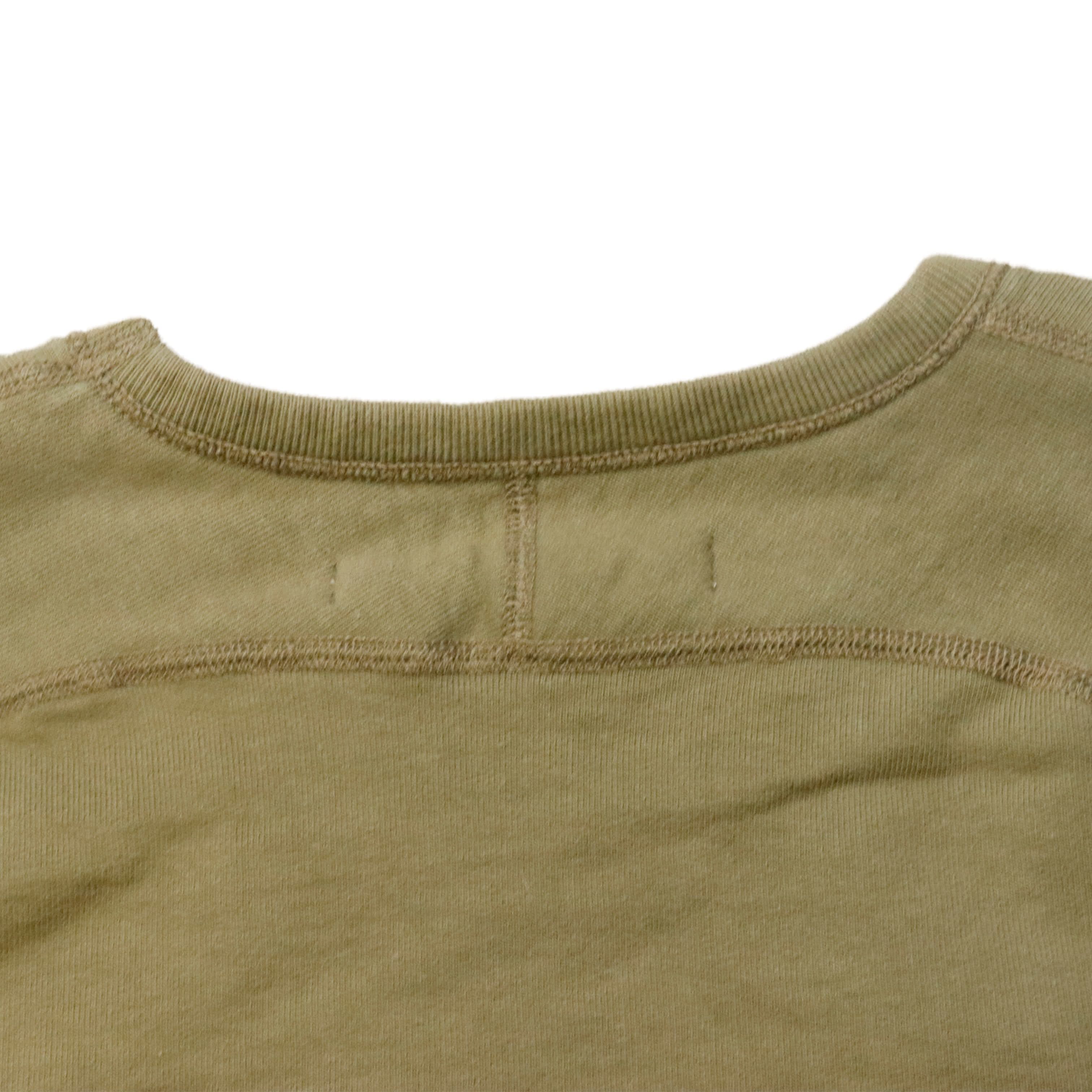 Vintage Raif Adelberg Fleece-Lined Crewneck Sweatshirt Size M