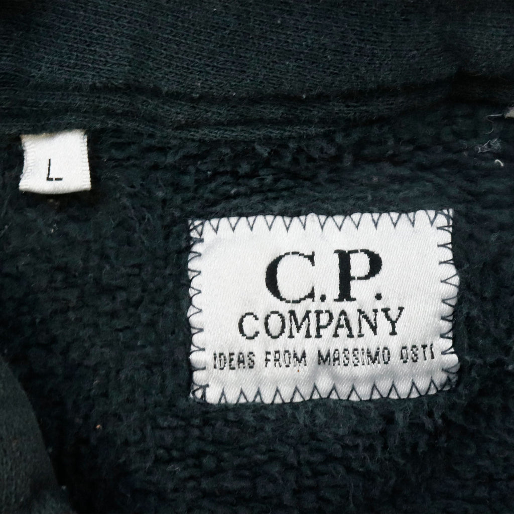 Vintage C.P. Company Button Placket Sweatshirt Size L Stone Island