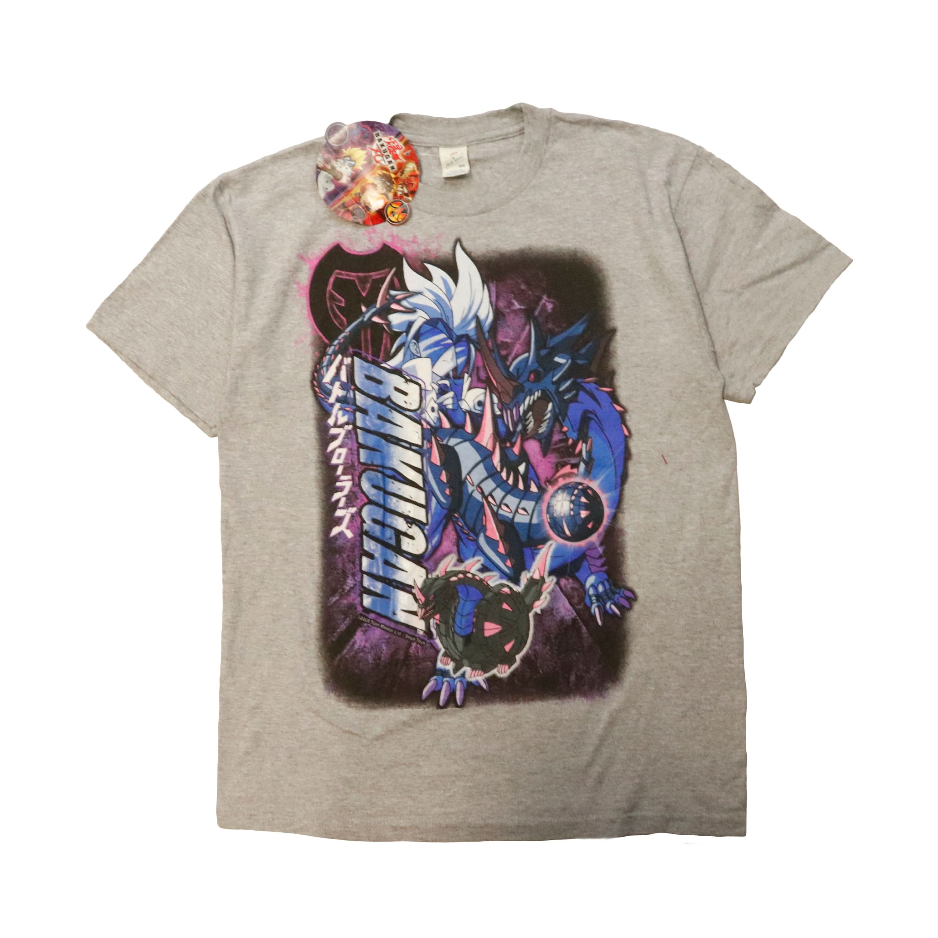 Vintage Bakugan Anime graphic t-shirt Size M