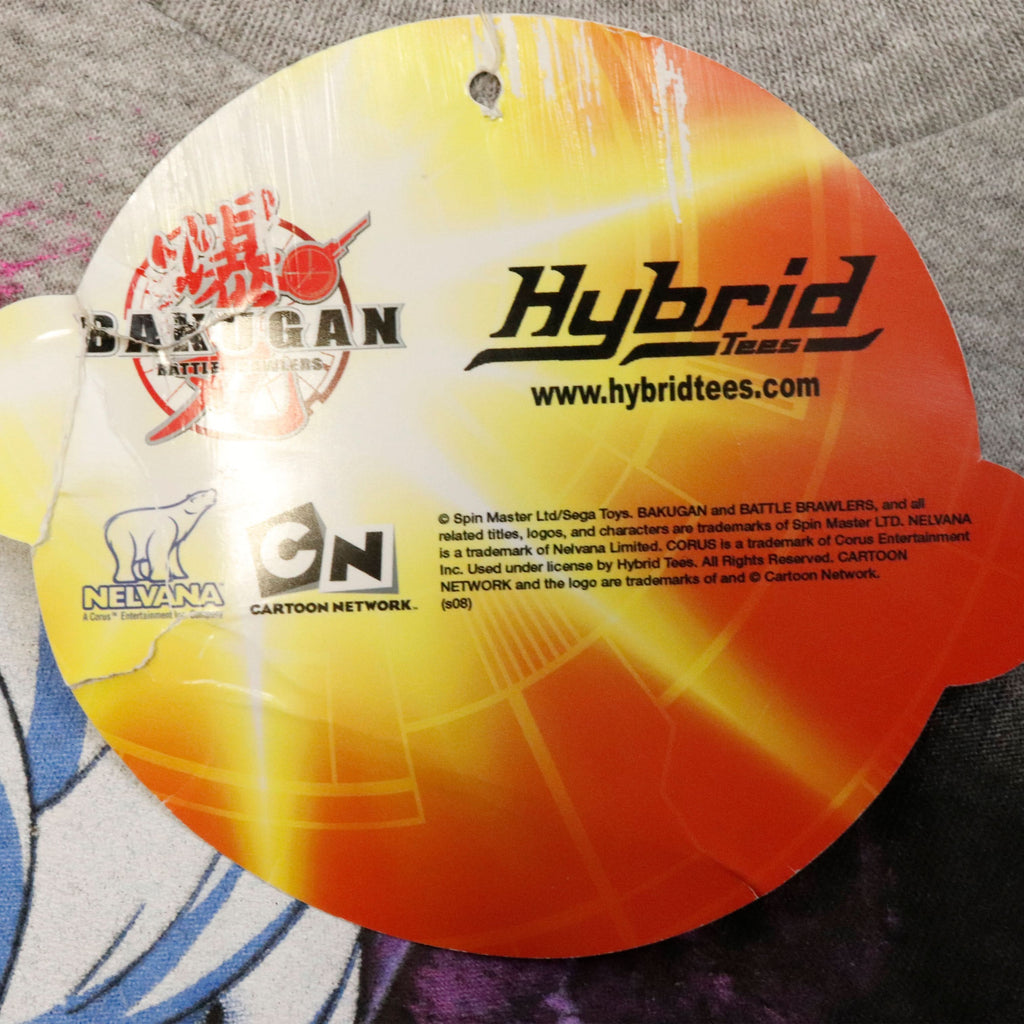 Vintage Bakugan Anime graphic t-shirt Size M
