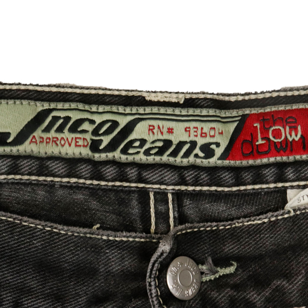 Vintage JNCO dark wash denim Baggy jeans Size 38