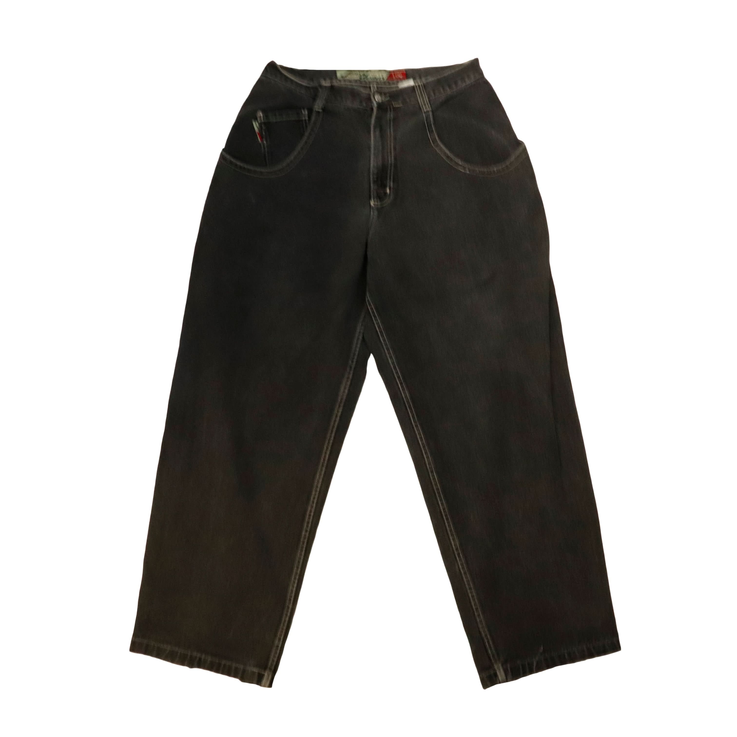 Vintage JNCO dark wash denim Baggy jeans Size 38