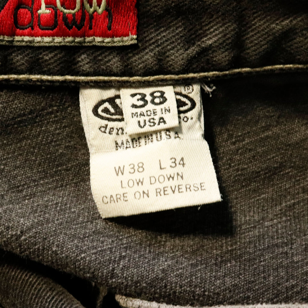 Vintage JNCO dark wash denim Baggy jeans Size 38
