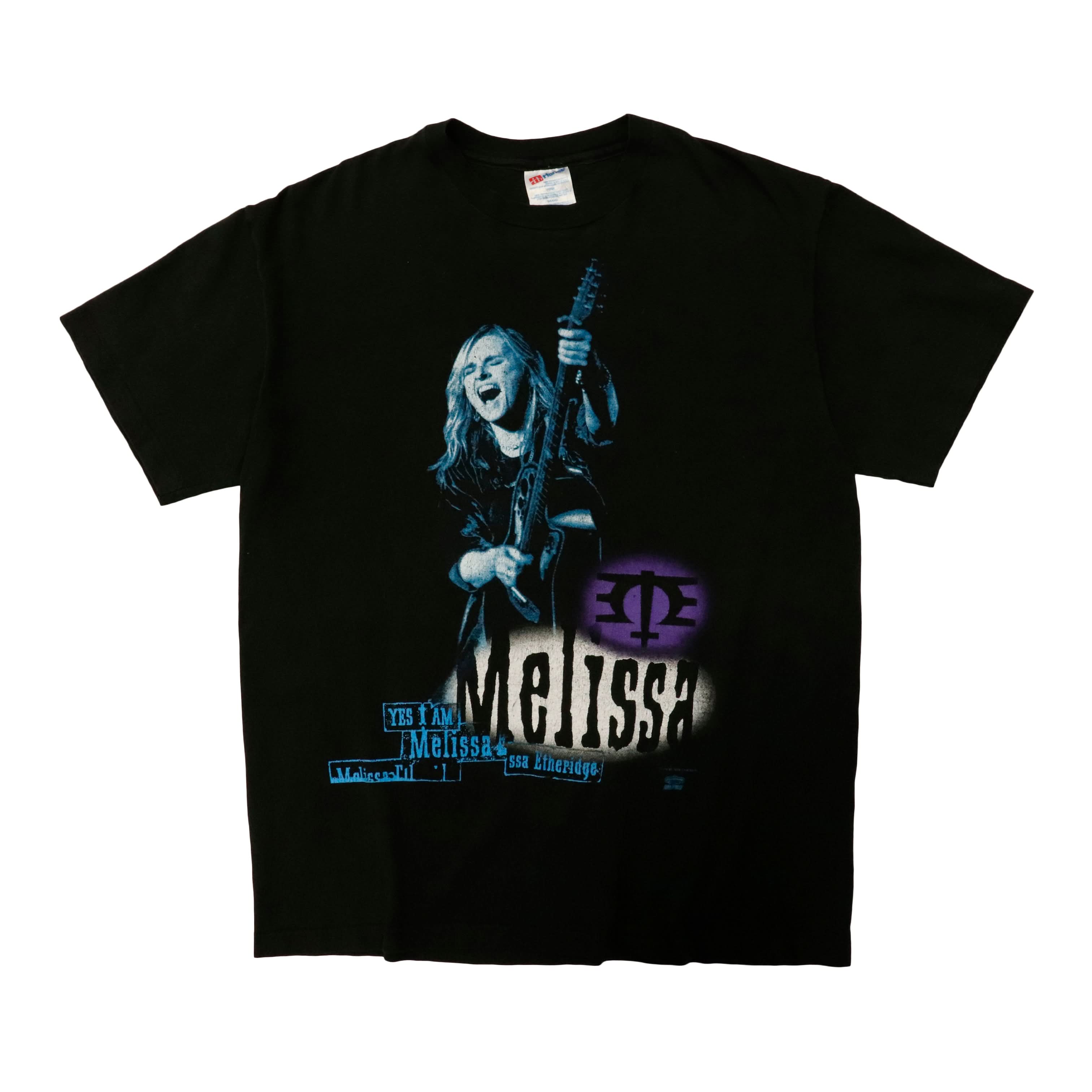 Vintage Melissa Etheridge 90s Graphic T-Shirt Size L
